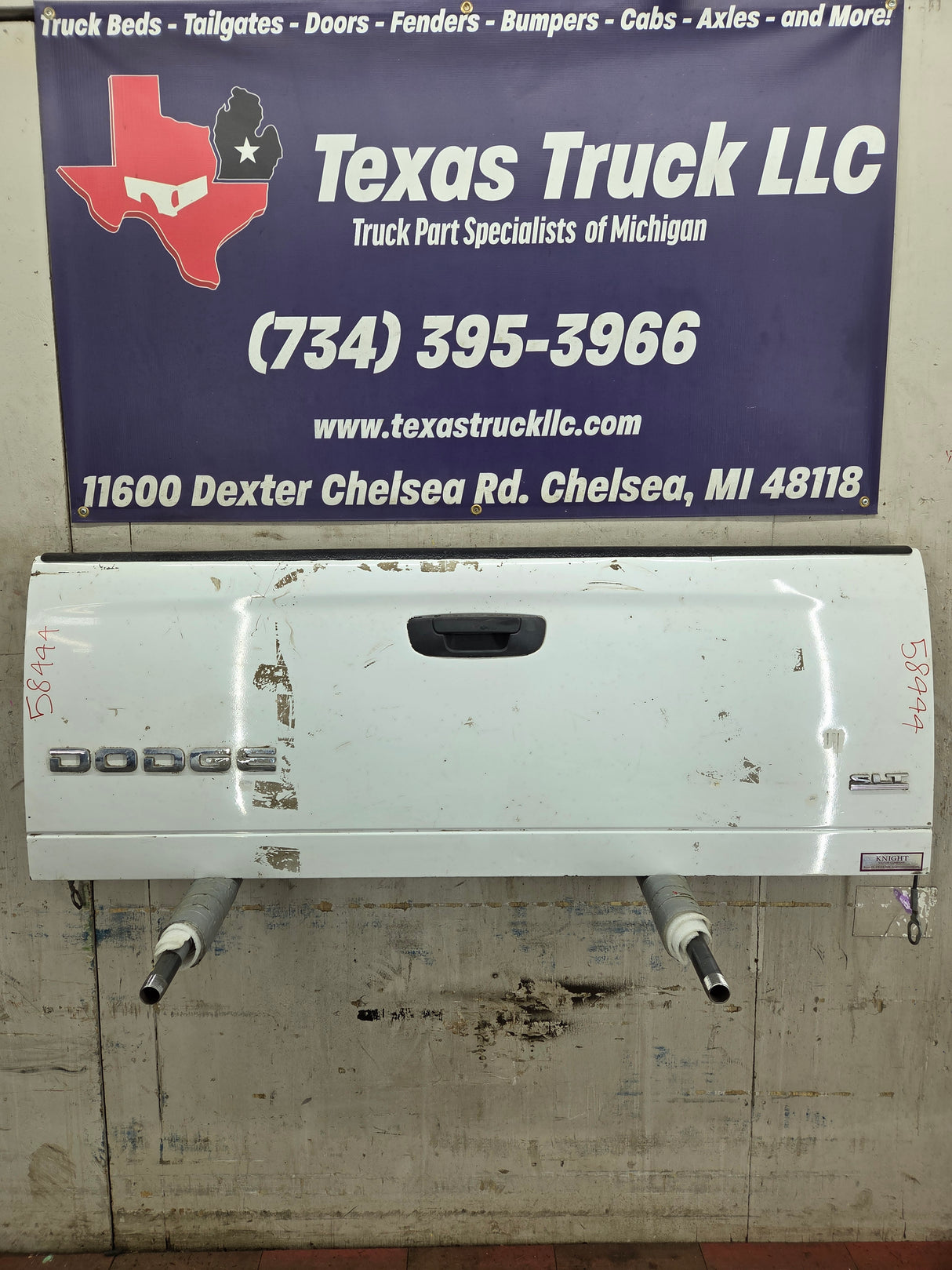 2003-2008 Dodge Ram 1500 2500 3500 3rd Gen Tailgate