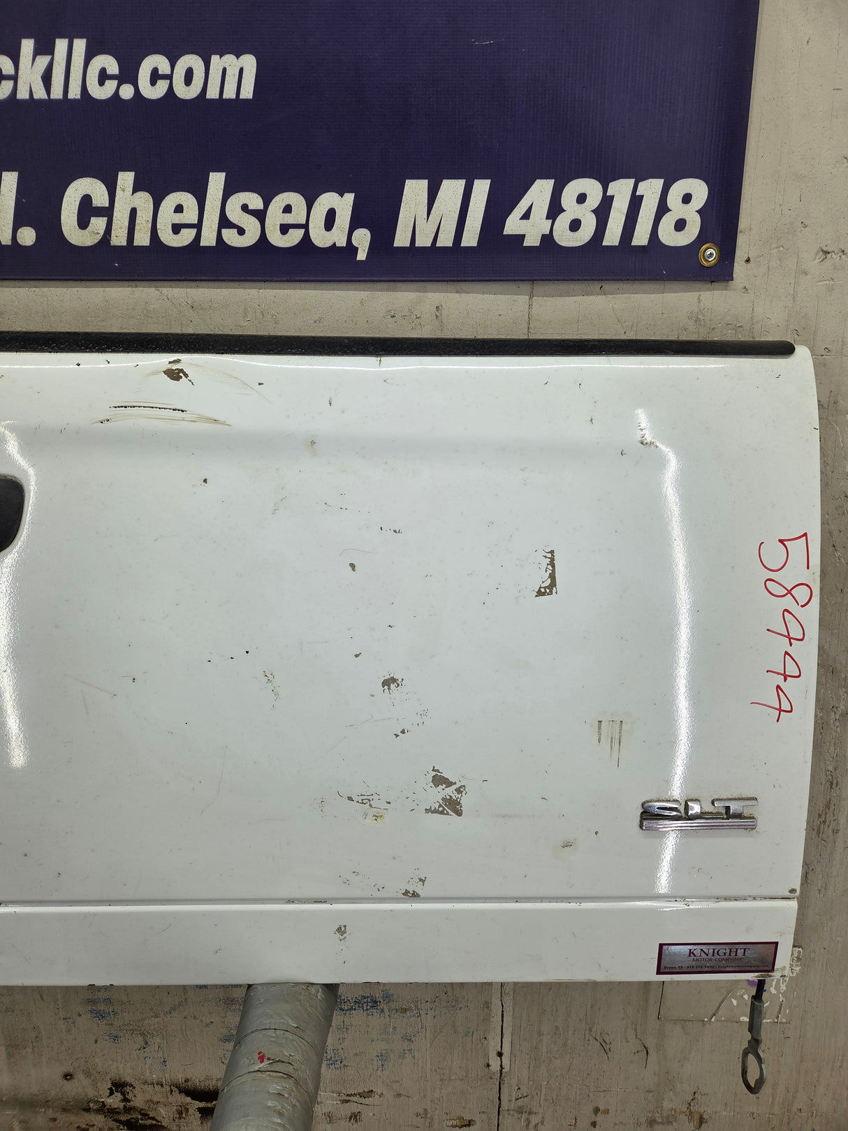 2003-2008 Dodge Ram 1500 2500 3500 3rd Gen Tailgate