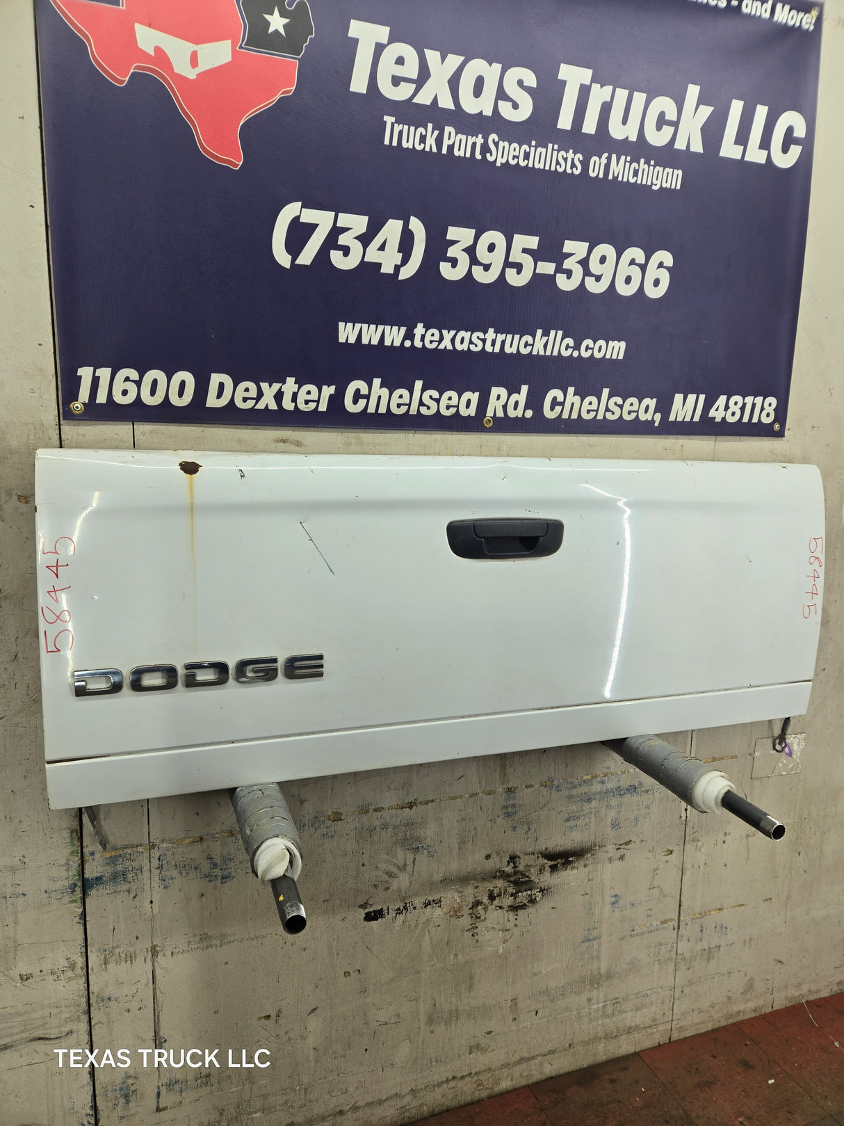 2003-2008 Dodge Ram 1500 2500 3500 3rd Gen Tailgate