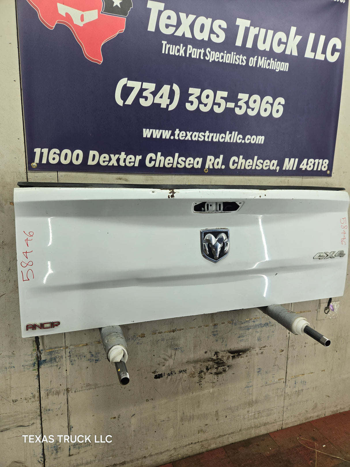 2019-2026 Dodge Ram 2500 3500 4500 5th Gen Tailgate
