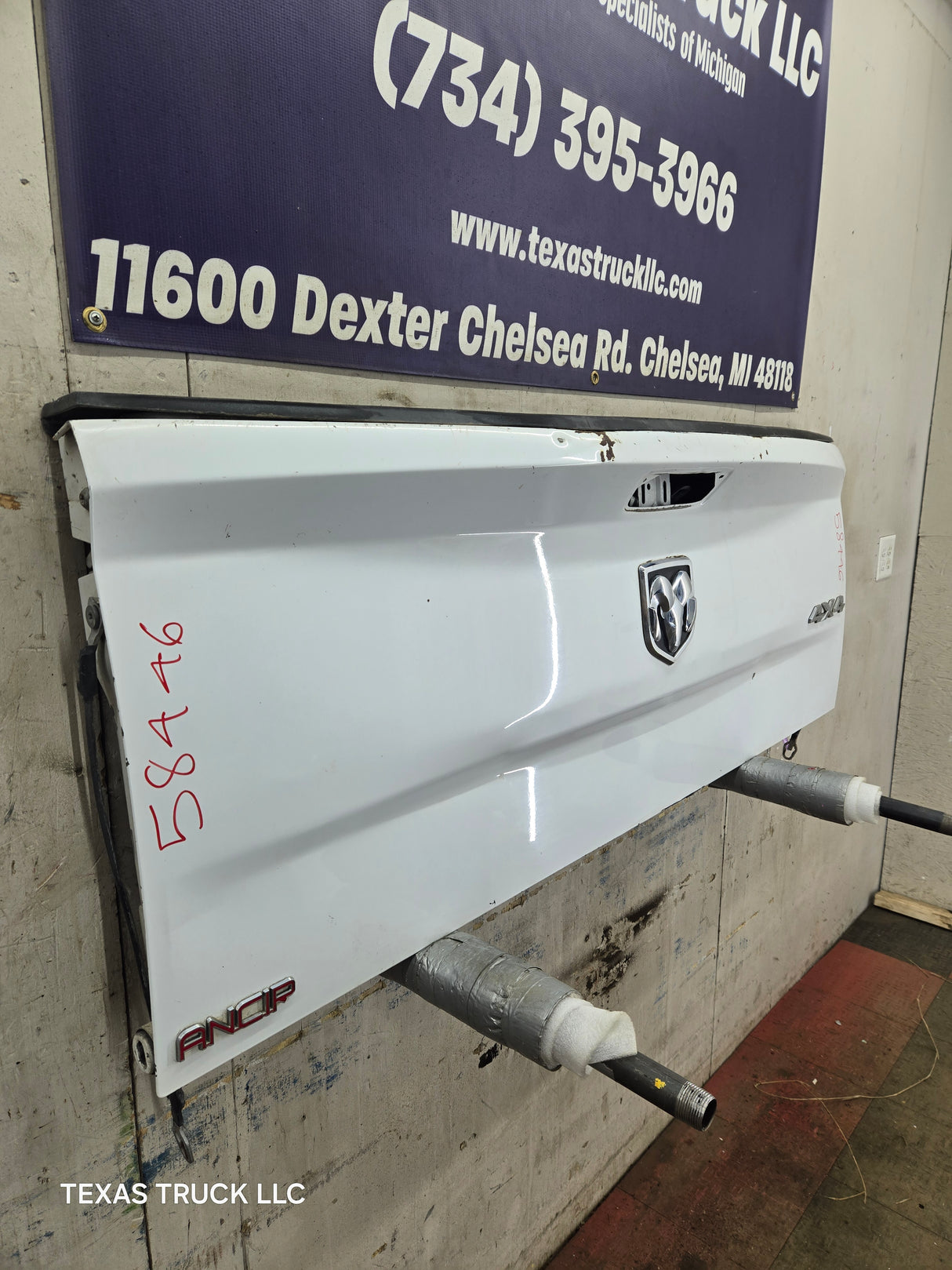 2019-2026 Dodge Ram 2500 3500 4500 5th Gen Tailgate