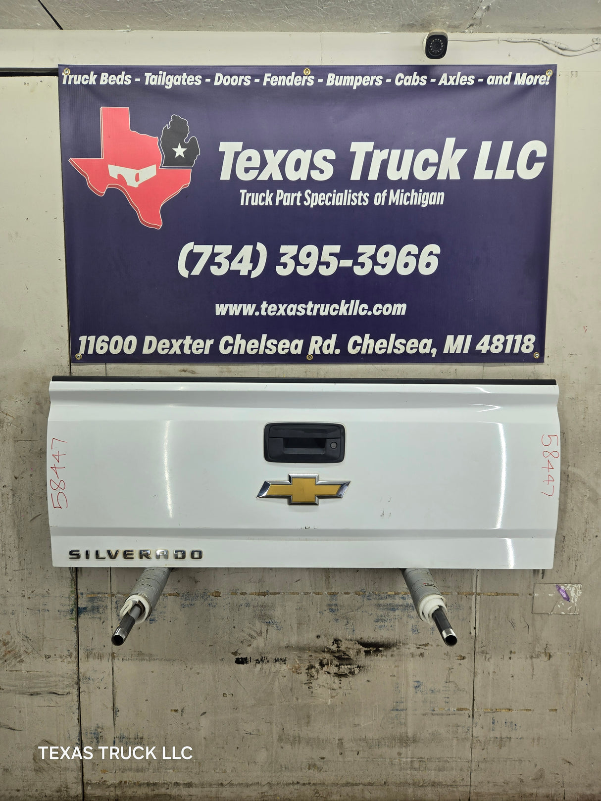 2014-2019 Chevrolet Silverado / GMC Sierra 1500 2500 3500 HD Tailgate