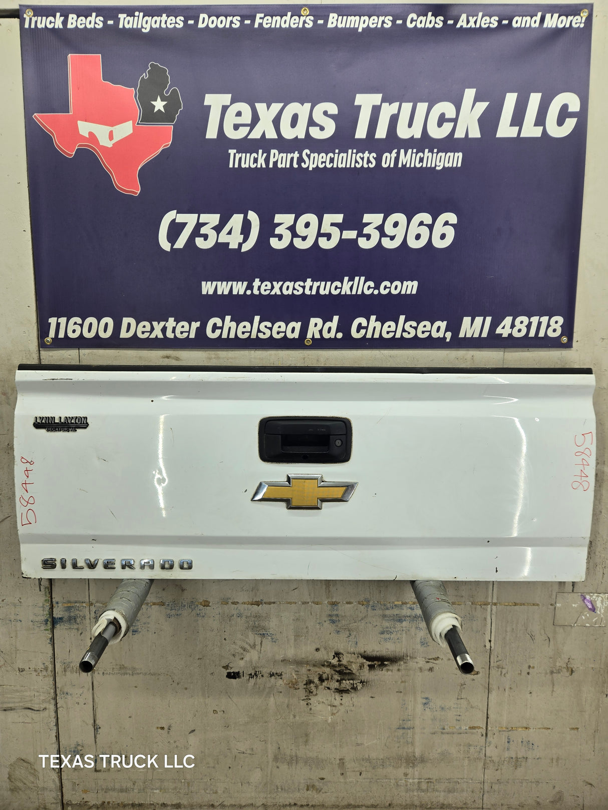 2014-2019 Chevrolet Silverado / GMC Sierra 1500 2500 3500 HD Tailgate