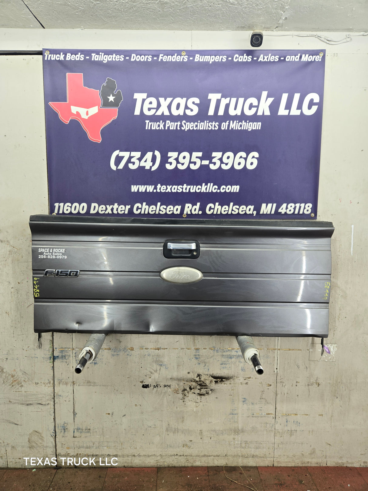 2009-2014 Ford F150 Tailgate