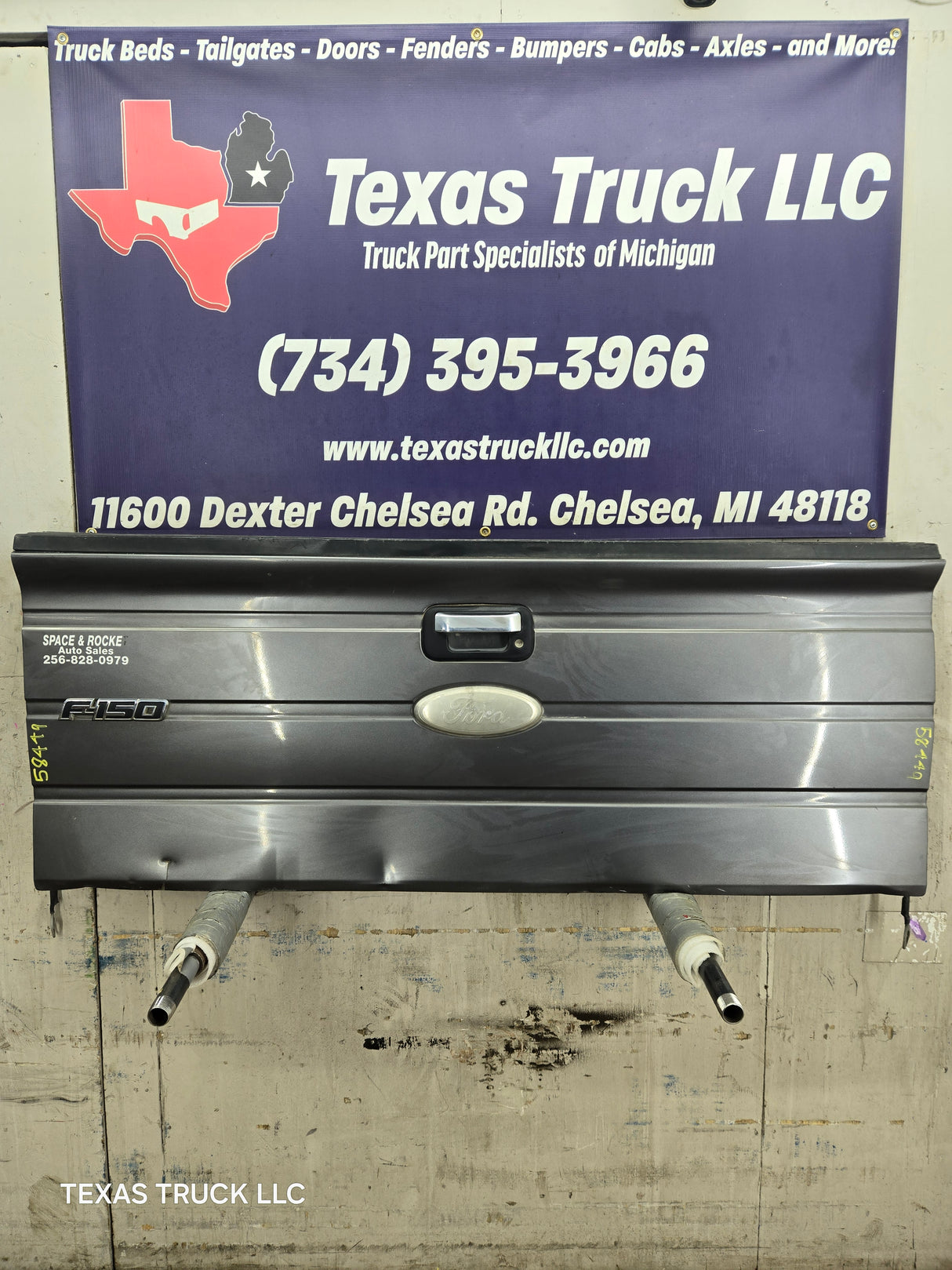 2009-2014 Ford F150 Tailgate