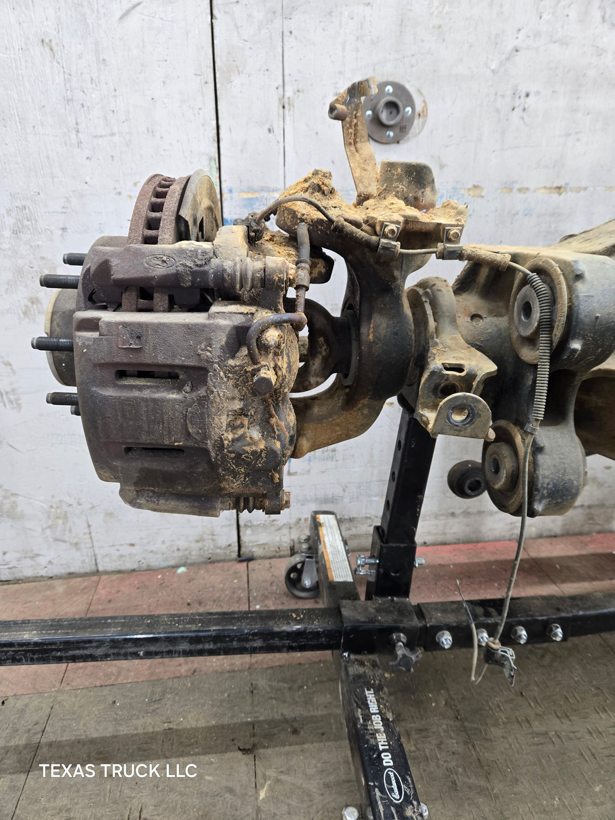 2008-2010 Ford Super Duty F250 F350 FRONT Axle 3.73 SRW