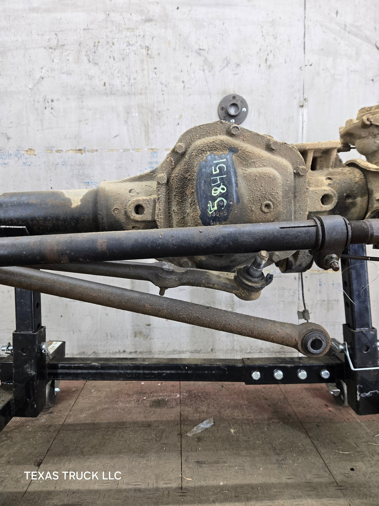 2008-2010 Ford Super Duty F250 F350 FRONT Axle 3.73 SRW