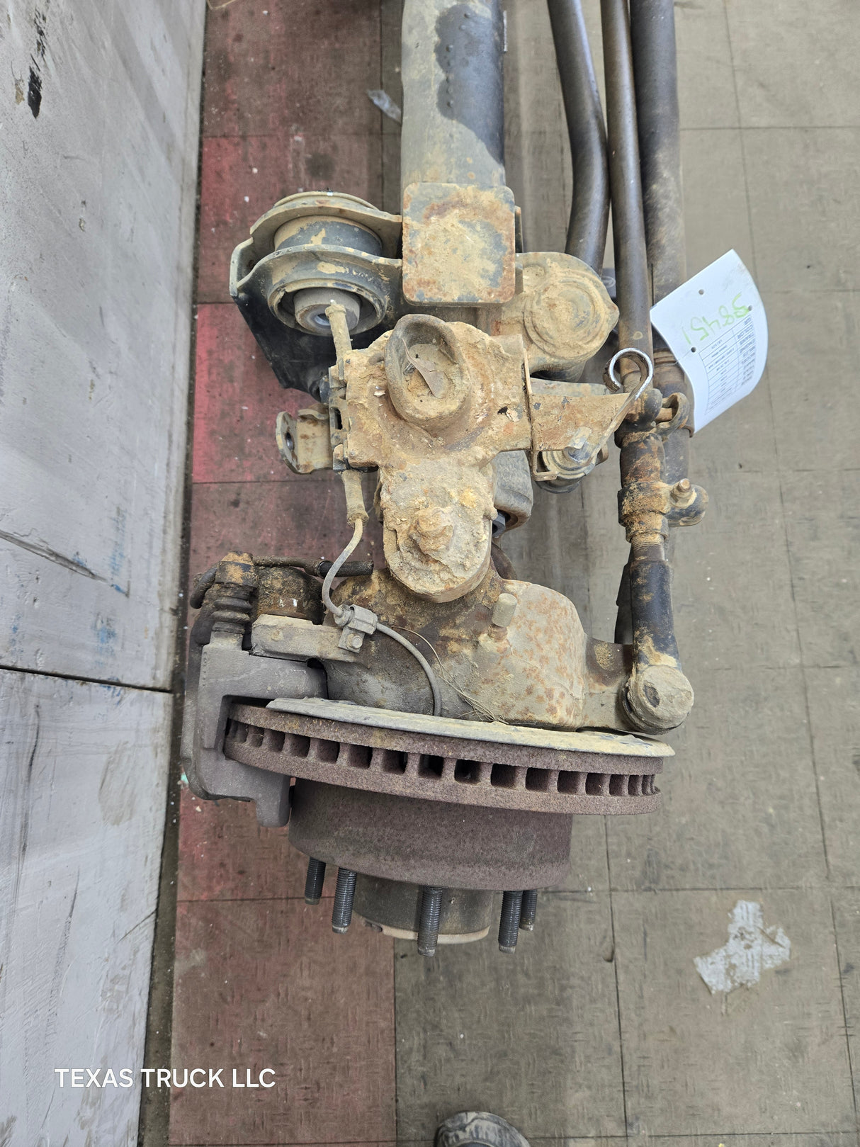 2008-2010 Ford Super Duty F250 F350 FRONT Axle 3.73 SRW