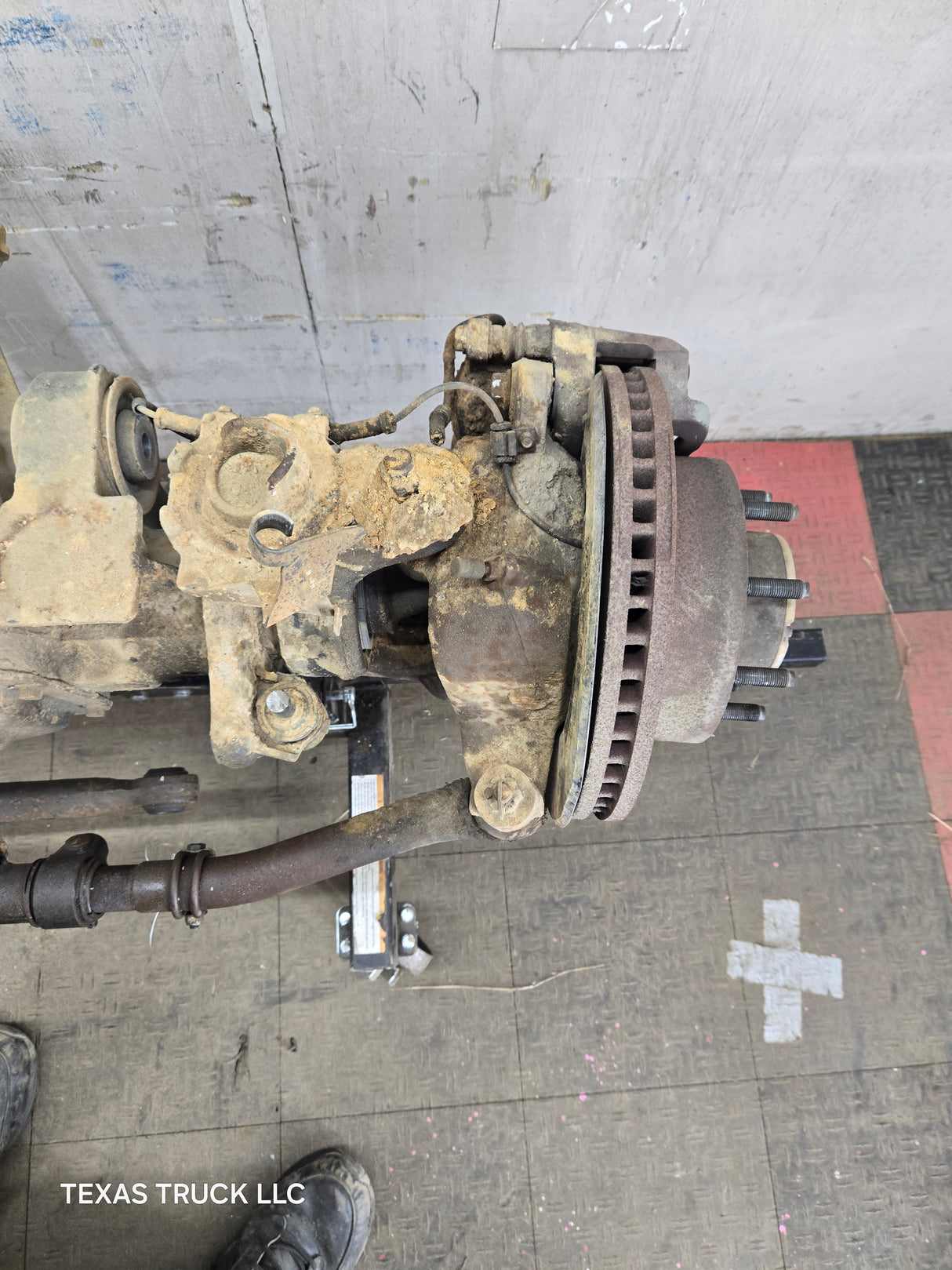 2008-2010 Ford Super Duty F250 F350 FRONT Axle 3.73 SRW