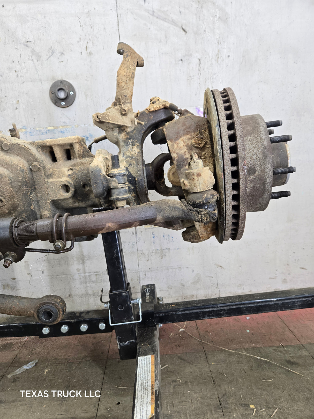 2008-2010 Ford Super Duty F250 F350 FRONT Axle 3.73 SRW