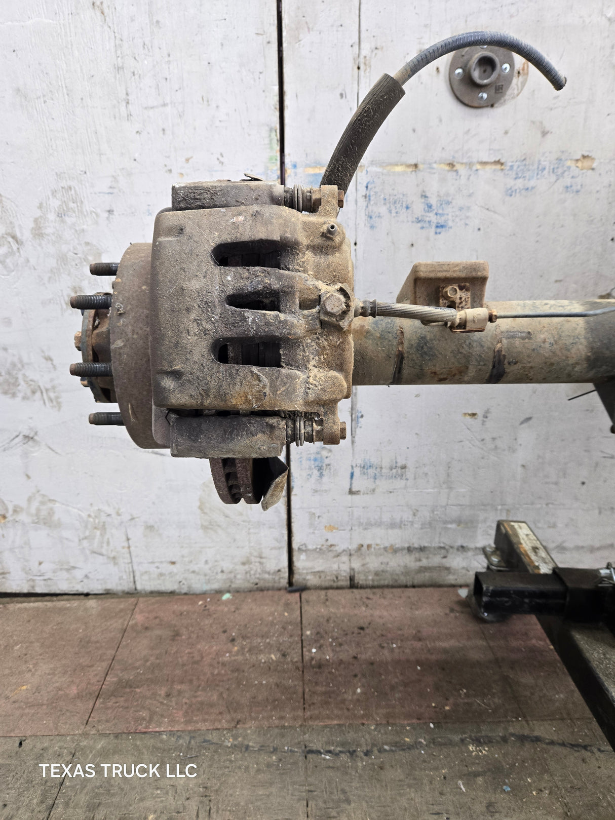 2005-2007 Ford Super Duty F250 F350 SRW Rear Axle 3.73 Gear Ratio