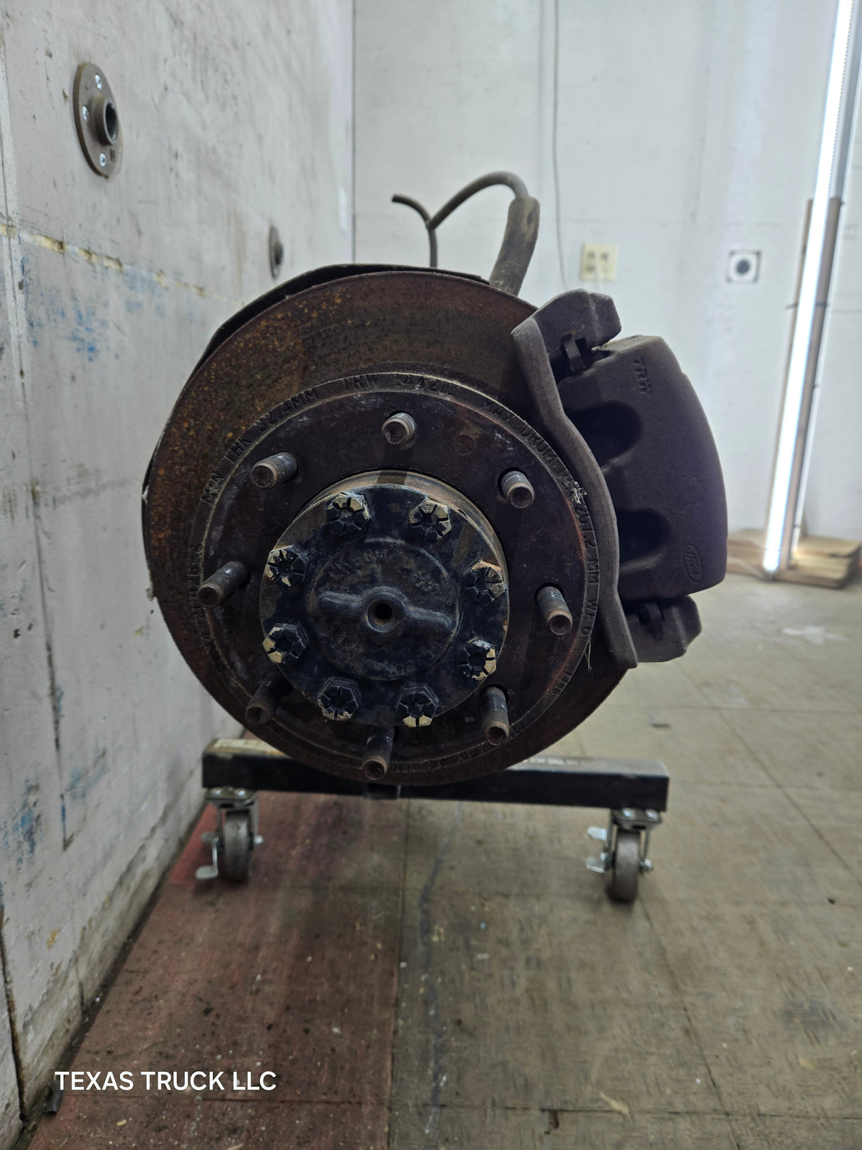 2005-2007 Ford Super Duty F250 F350 SRW Rear Axle 3.73 Gear Ratio