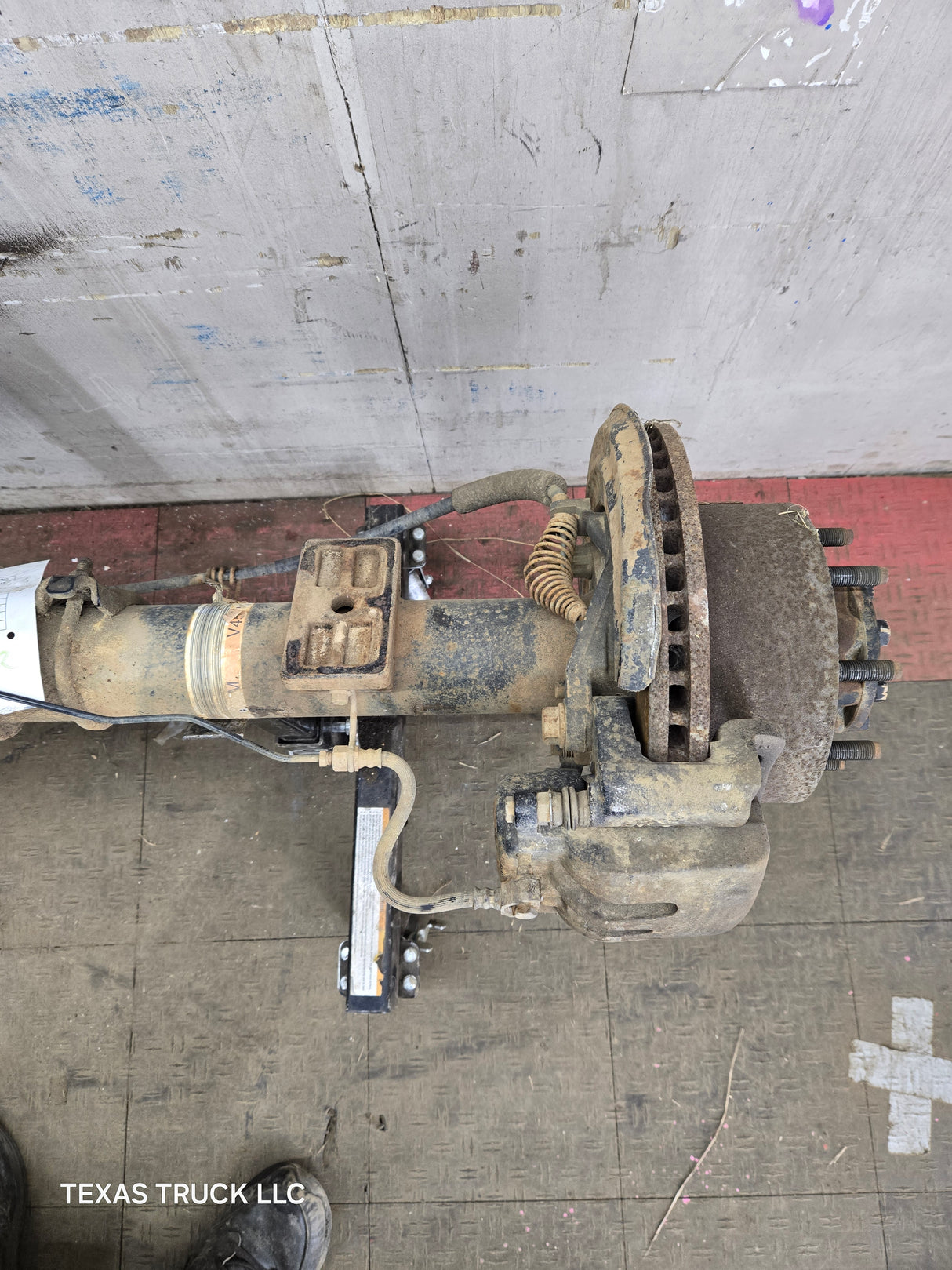 2005-2007 Ford Super Duty F250 F350 SRW Rear Axle 3.73 Gear Ratio