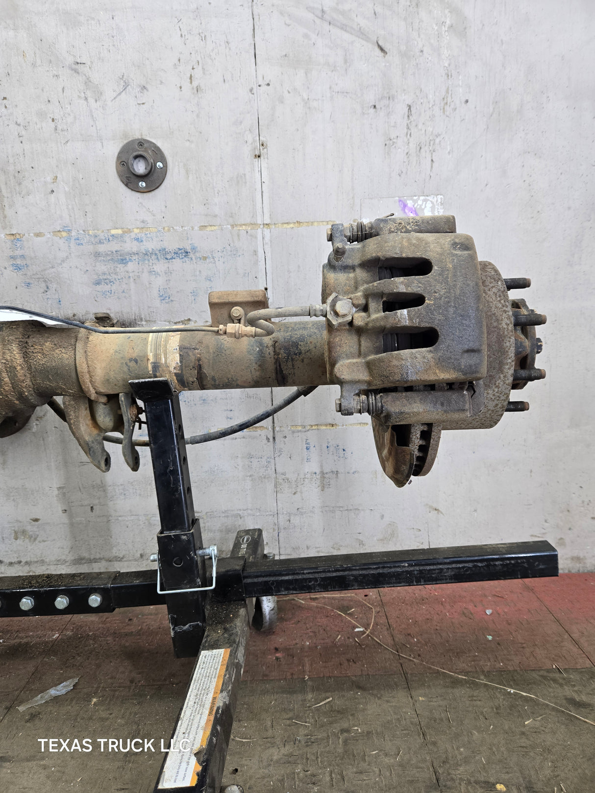 2005-2007 Ford Super Duty F250 F350 SRW Rear Axle 3.73 Gear Ratio