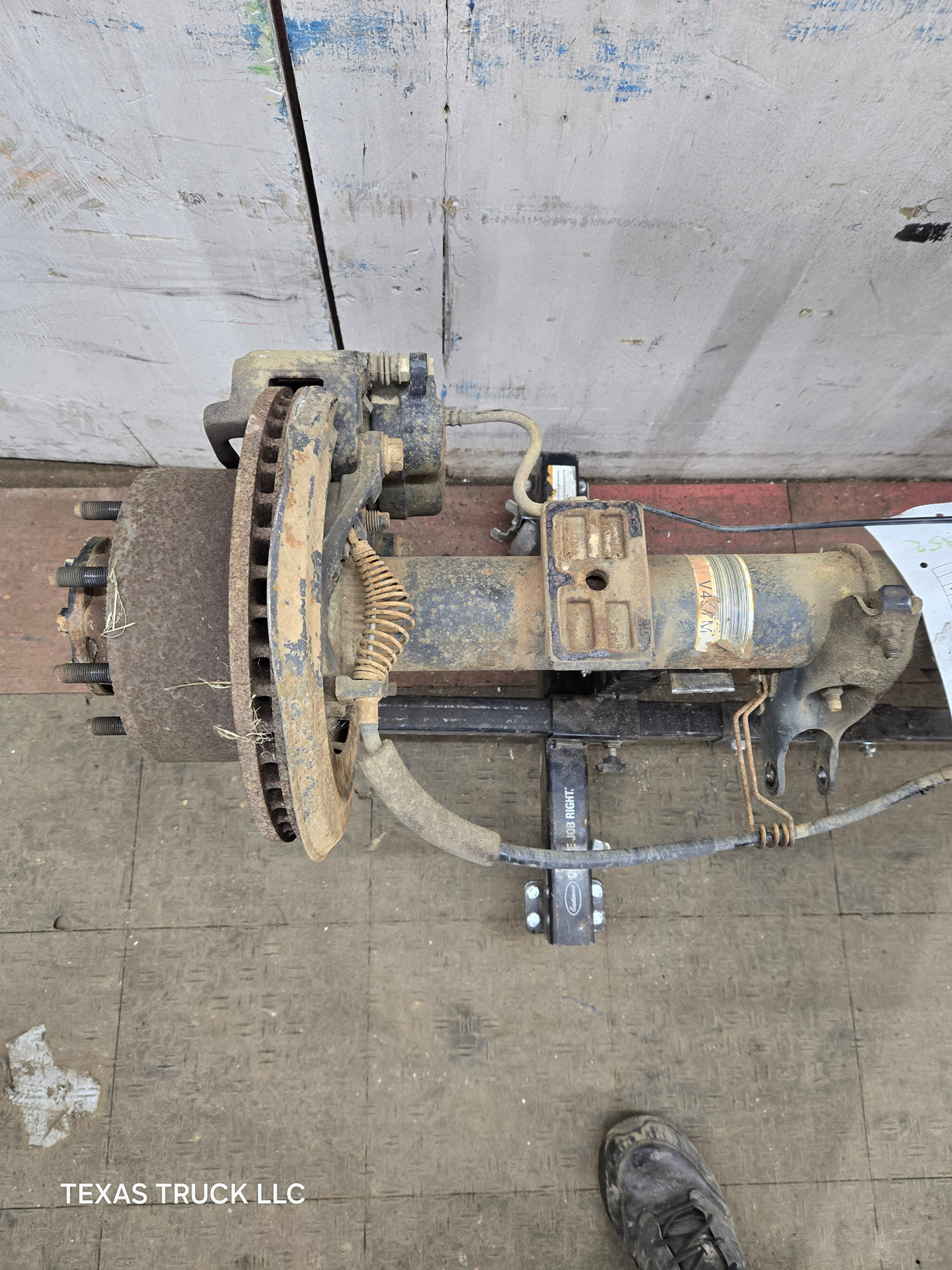 2005-2007 Ford Super Duty F250 F350 SRW Rear Axle 3.73 Gear Ratio