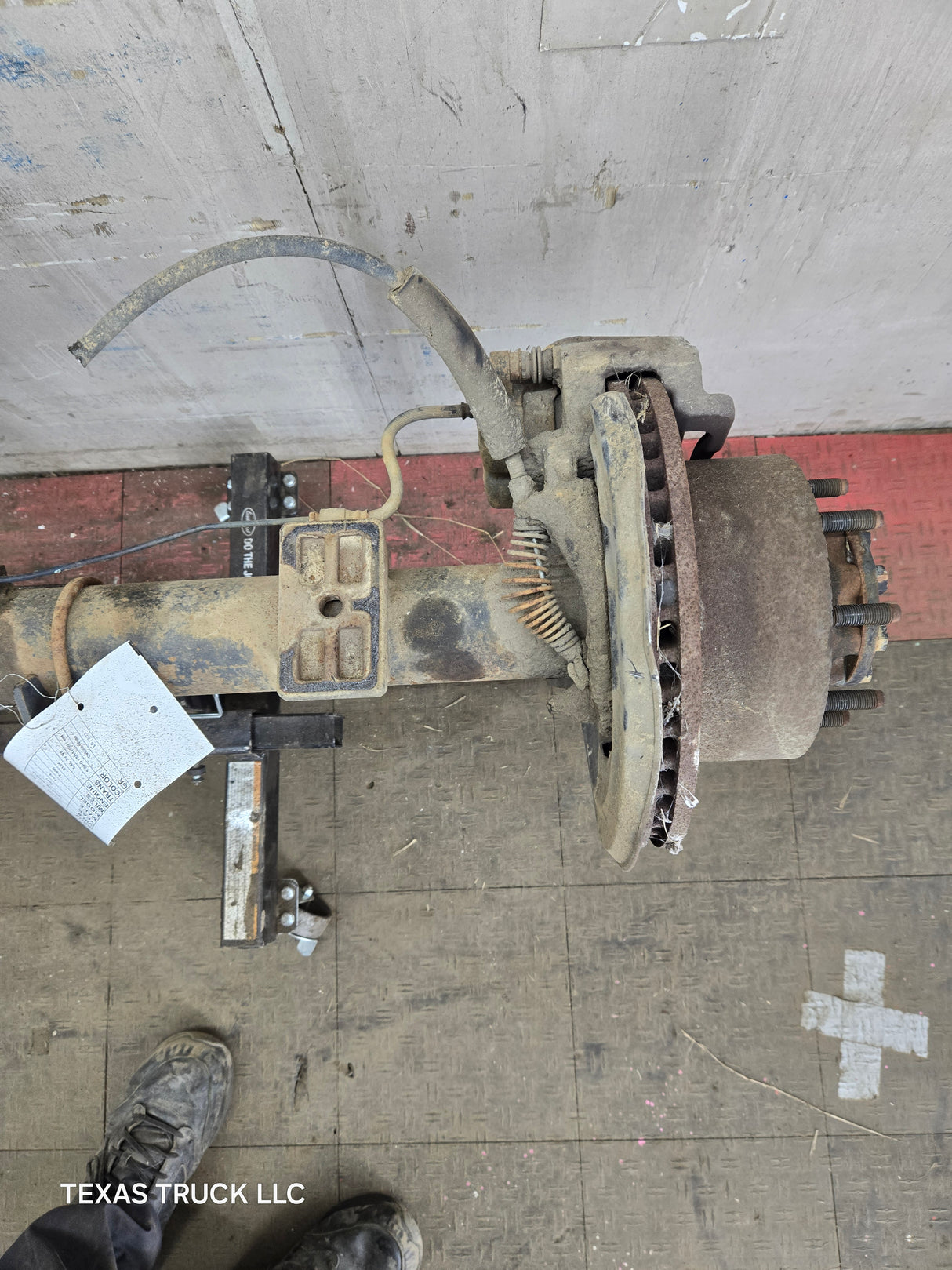 2005-2007 Ford Super Duty F250 F350 SRW Rear Axle 3.73 Gear Ratio