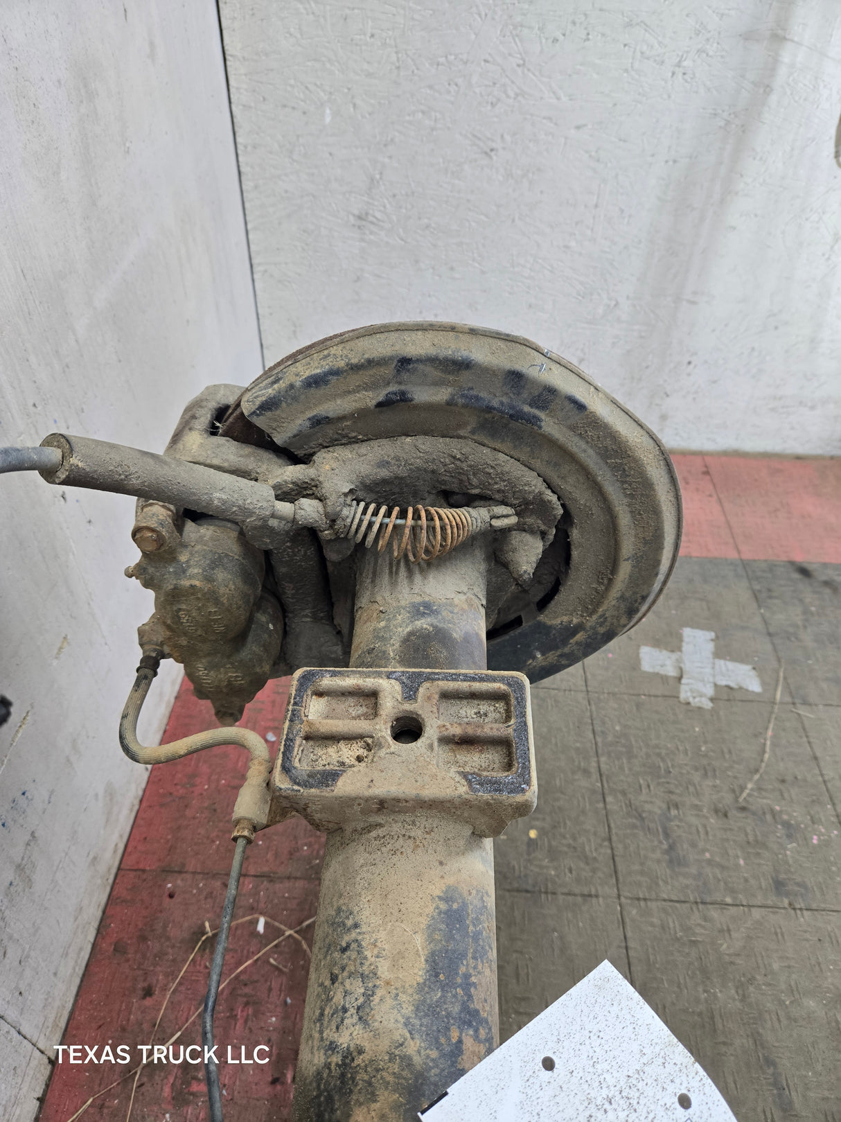 2005-2007 Ford Super Duty F250 F350 SRW Rear Axle 3.73 Gear Ratio