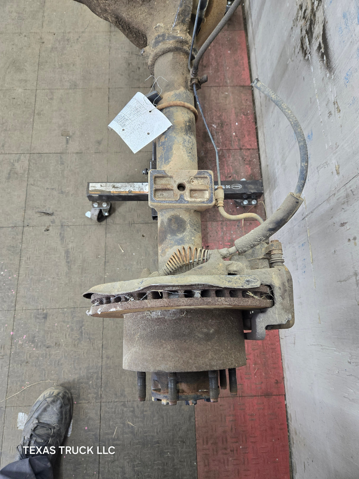 2005-2007 Ford Super Duty F250 F350 SRW Rear Axle 3.73 Gear Ratio