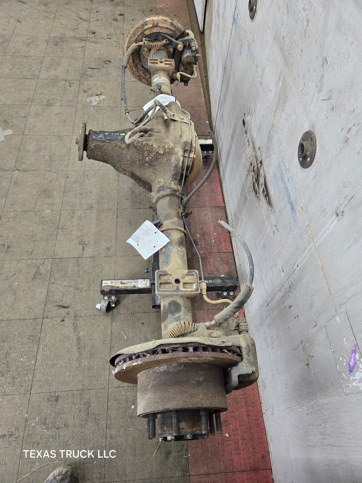 2005-2007 Ford Super Duty F250 F350 SRW Rear Axle 3.73 Gear Ratio