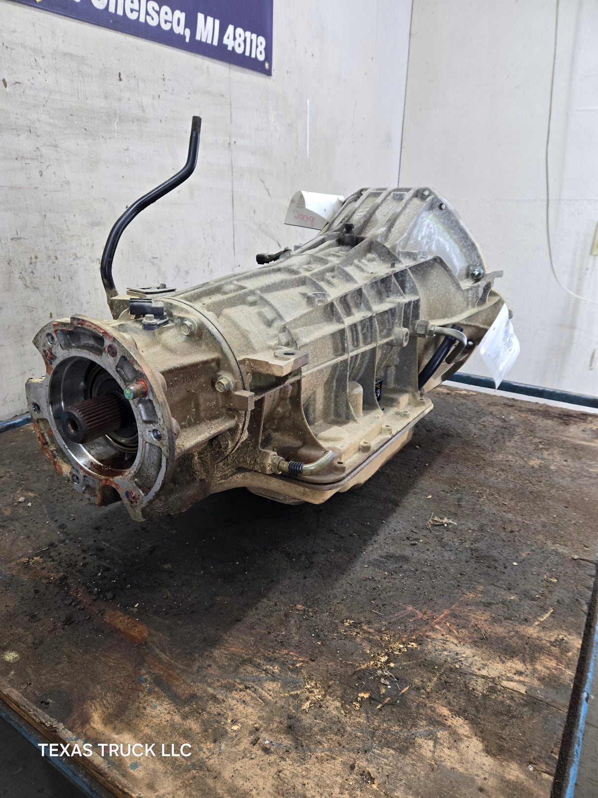 2003-2010 5r110 Automatic Transmission 4x4 6.0L power stroke 6.8L v10 triton 5.4L v8