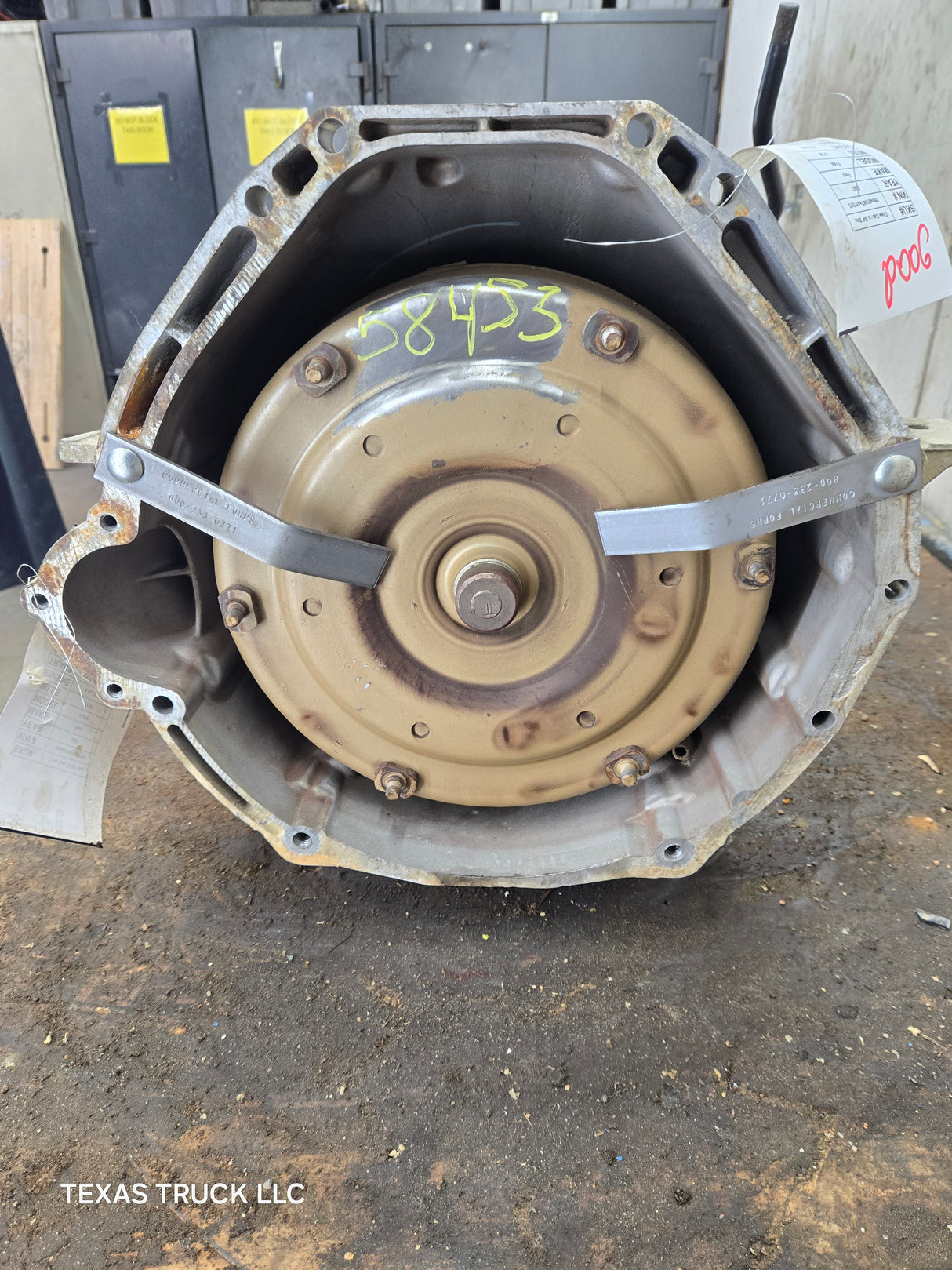 2003-2010 5r110 Automatic Transmission 4x4 6.0L power stroke 6.8L v10 triton 5.4L v8