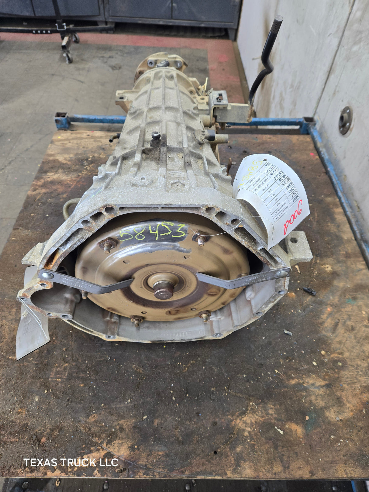 2003-2010 5r110 Automatic Transmission 4x4 6.0L power stroke 6.8L v10 triton 5.4L v8