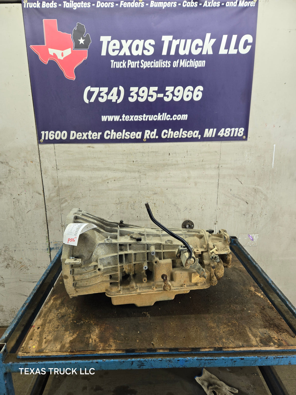 2003-2010 5r110 Automatic Transmission 4x4 6.0L power stroke 6.8L v10 triton 5.4L v8