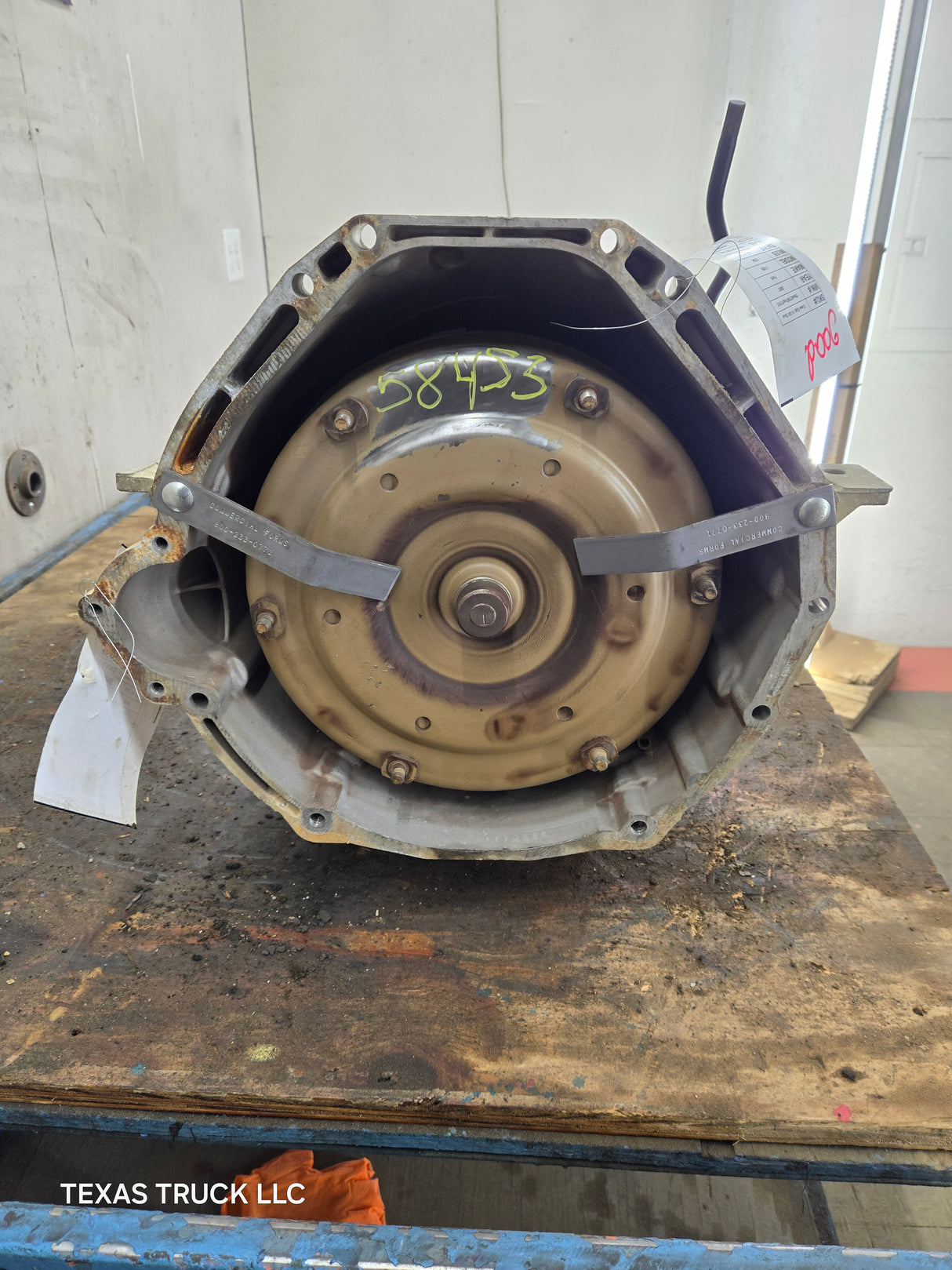 2003-2010 5r110 Automatic Transmission 4x4 6.0L power stroke 6.8L v10 triton 5.4L v8
