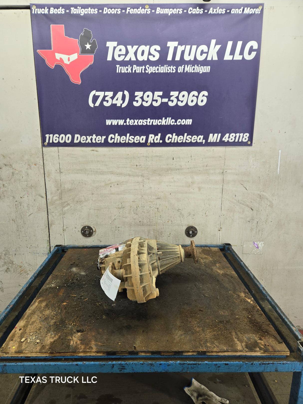 2003-2010 Ford Pickup F250 F350 F450 F550 Super Duty Manual Shift Transfer Case 6.0L 6.4l power stroke, 6.8L v10 triton, 5.4L v8 5r110
