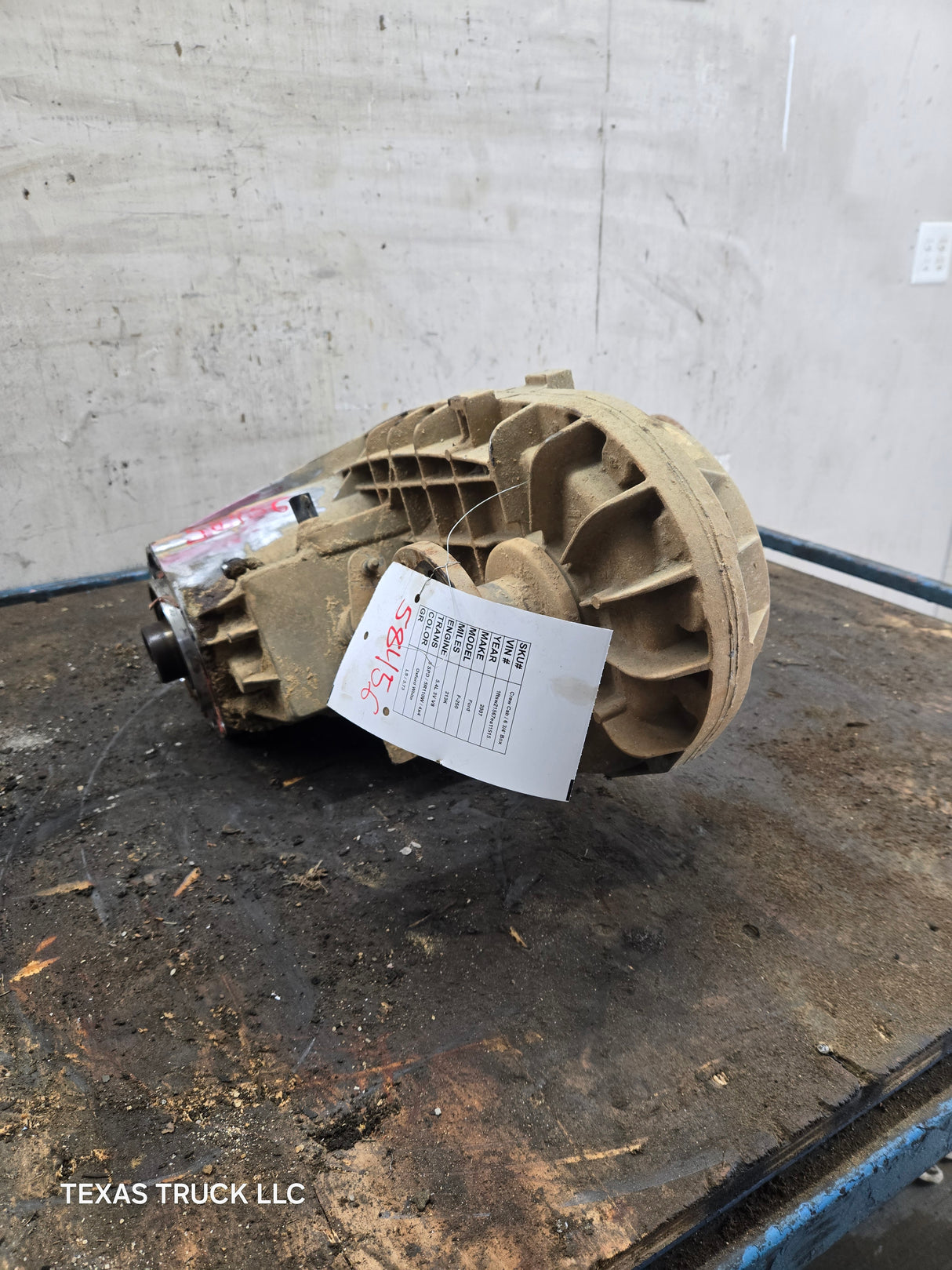 2003-2010 Ford Pickup F250 F350 F450 F550 Super Duty Manual Shift Transfer Case 6.0L 6.4l power stroke, 6.8L v10 triton, 5.4L v8 5r110