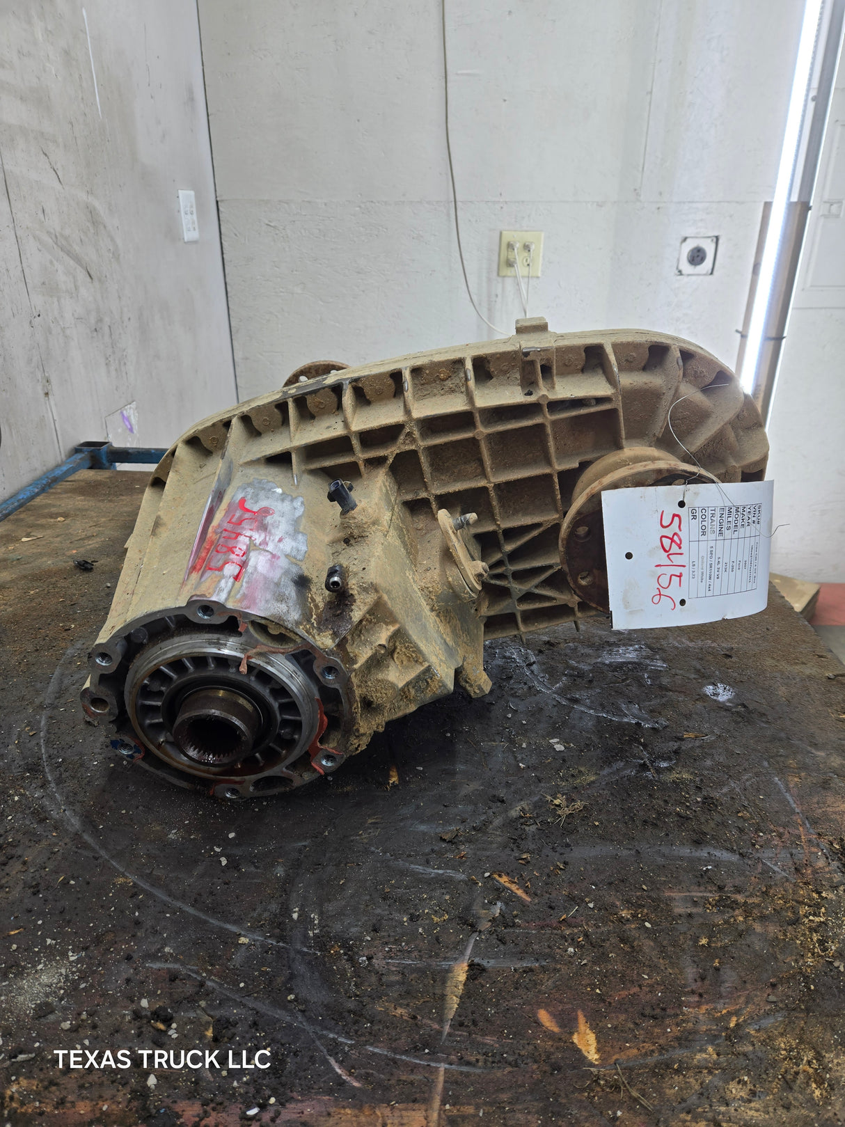 2003-2010 Ford Pickup F250 F350 F450 F550 Super Duty Manual Shift Transfer Case 6.0L 6.4l power stroke, 6.8L v10 triton, 5.4L v8 5r110