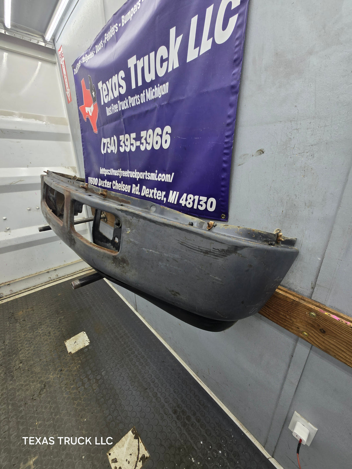 2005-2007 Ford Super Duty Front Bumper F250 F350