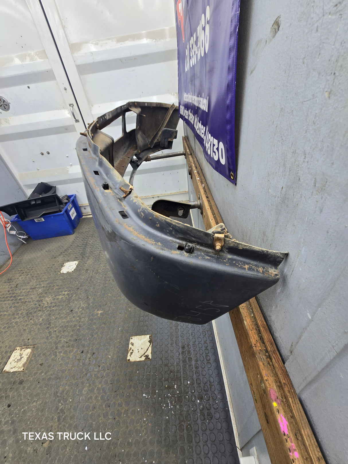 2005-2007 Ford Super Duty Front Bumper F250 F350