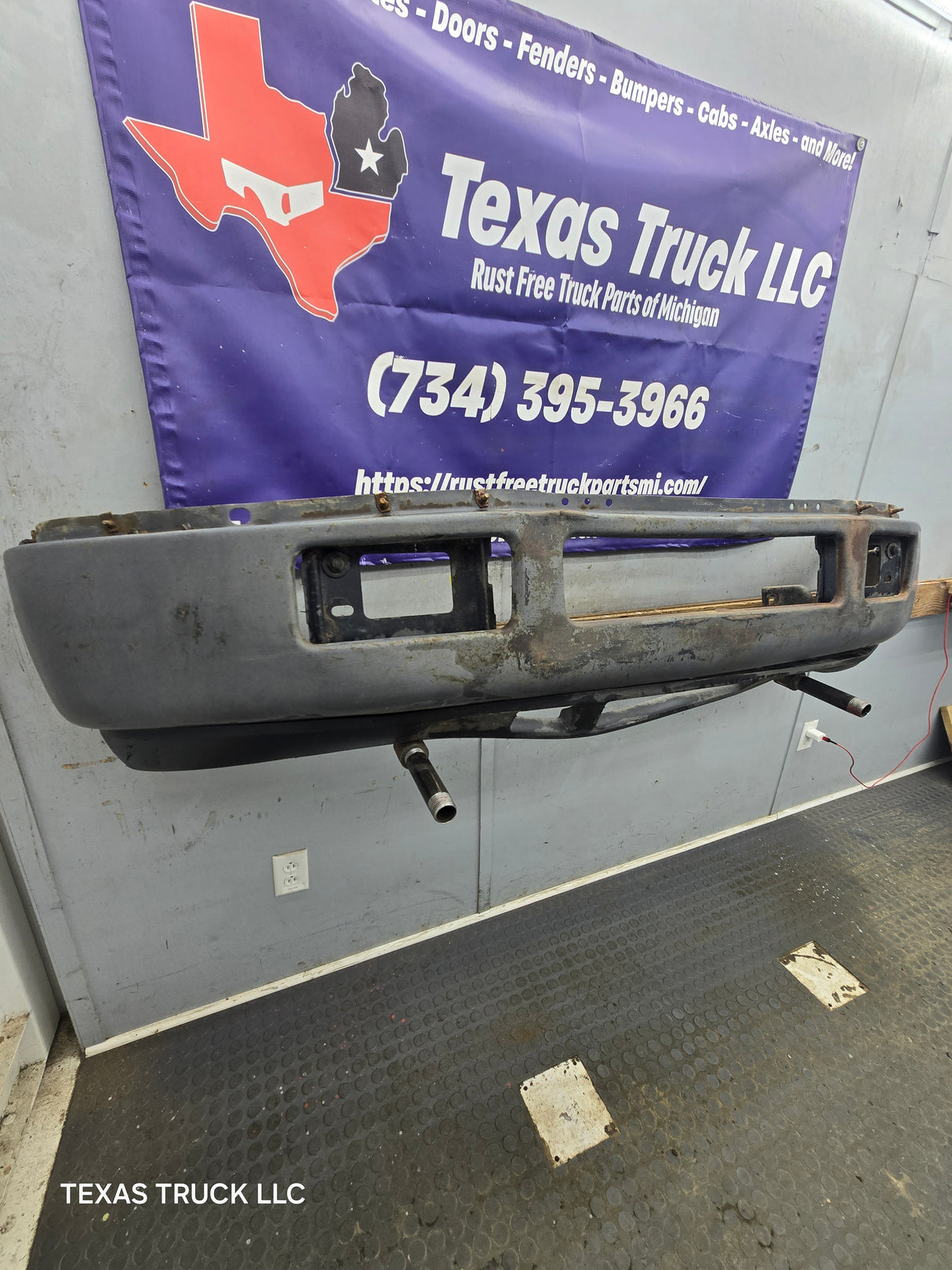2005-2007 Ford Super Duty Front Bumper F250 F350