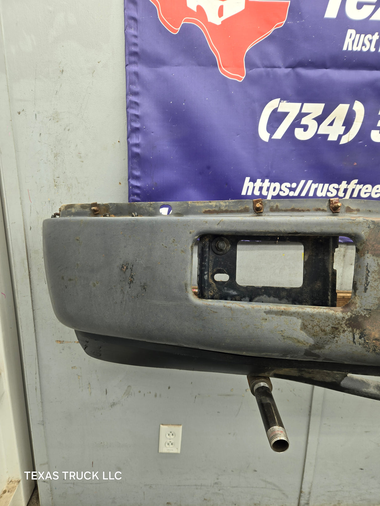 2005-2007 Ford Super Duty Front Bumper F250 F350