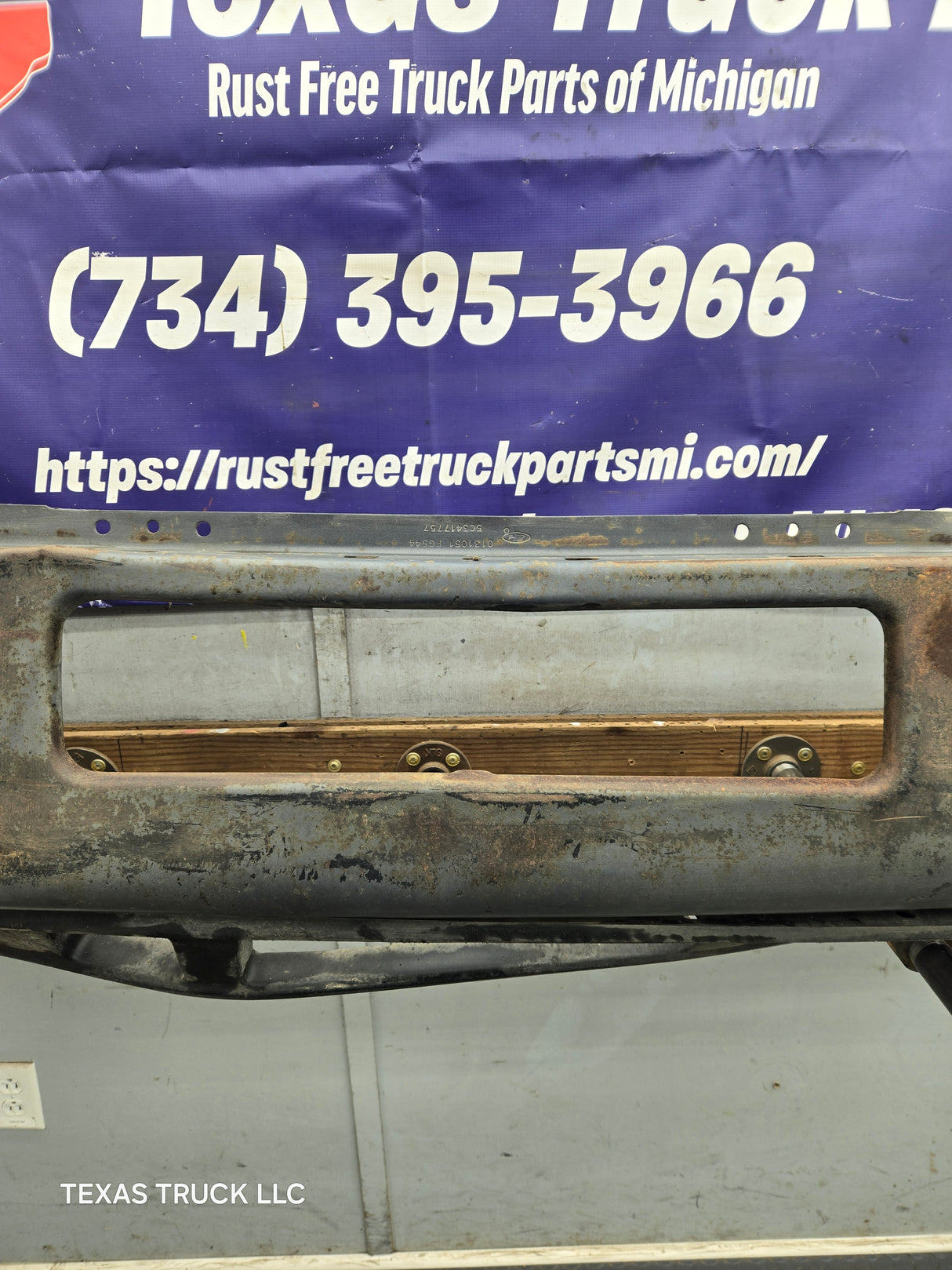 2005-2007 Ford Super Duty Front Bumper F250 F350