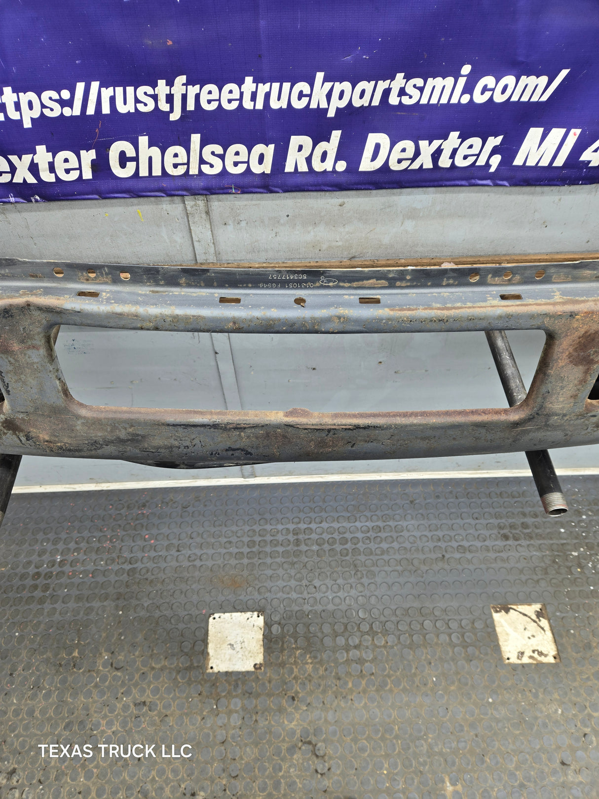2005-2007 Ford Super Duty Front Bumper F250 F350