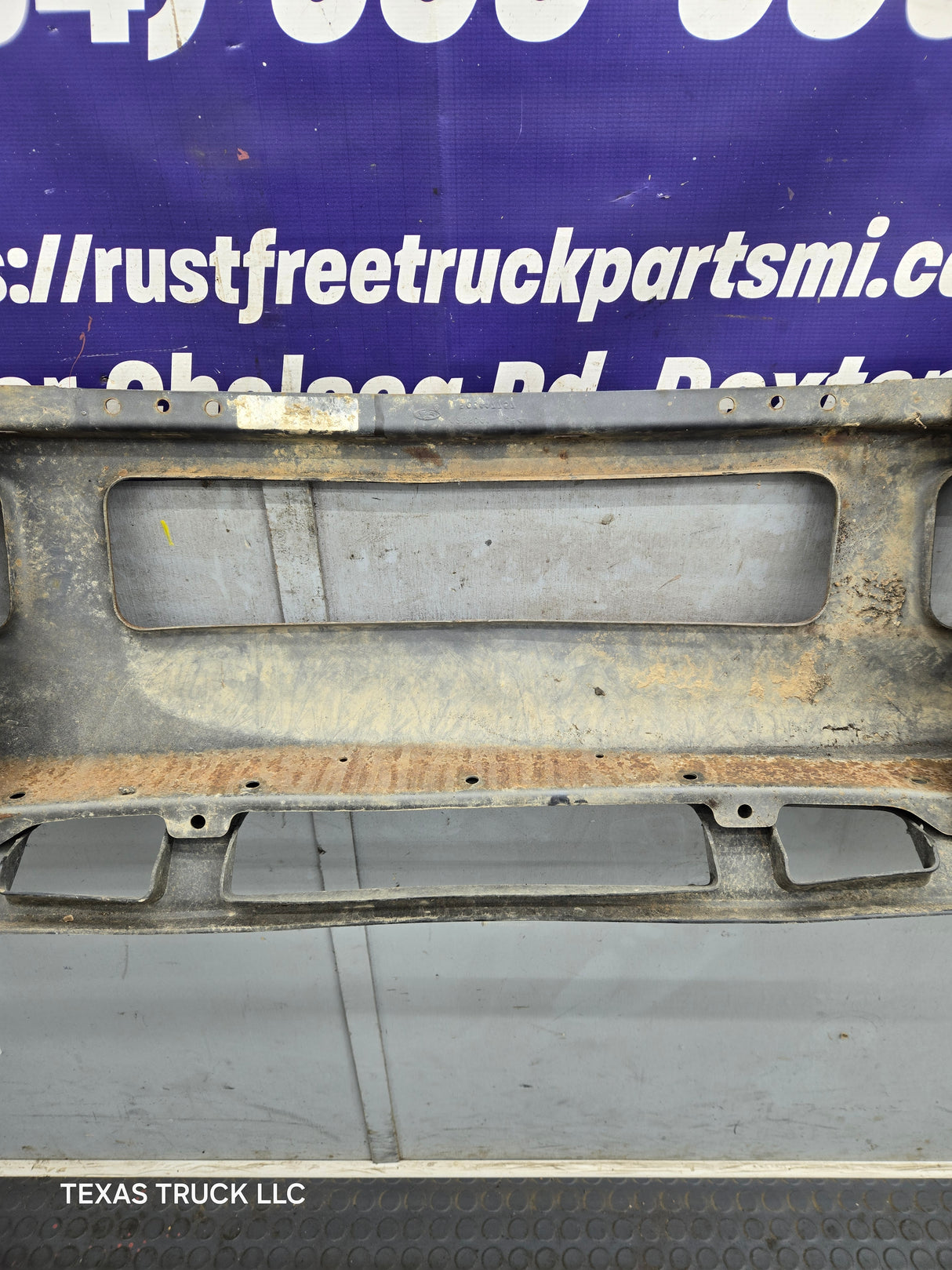 2005-2007 Ford Super Duty Front Bumper F250 F350