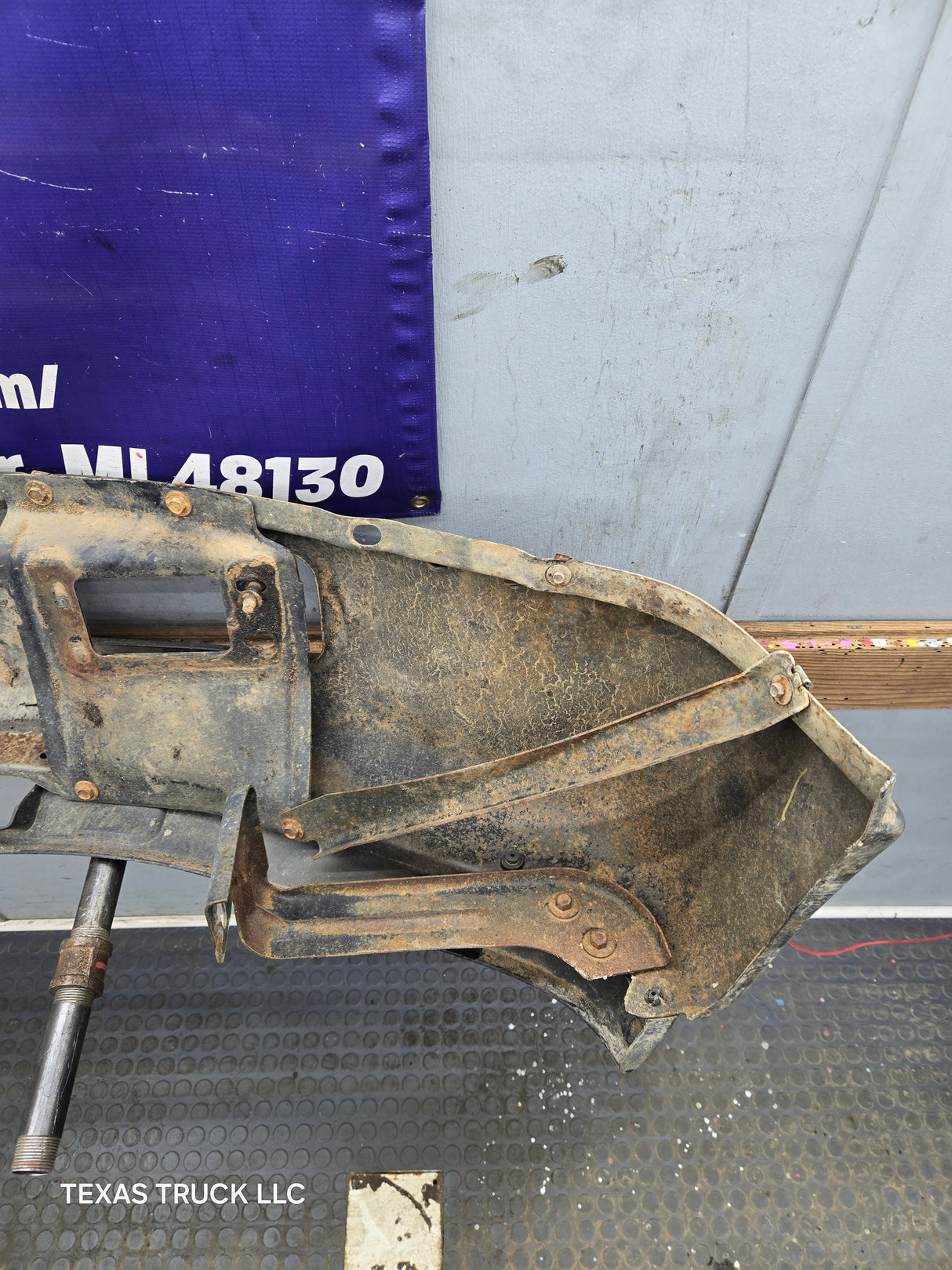 2005-2007 Ford Super Duty Front Bumper F250 F350