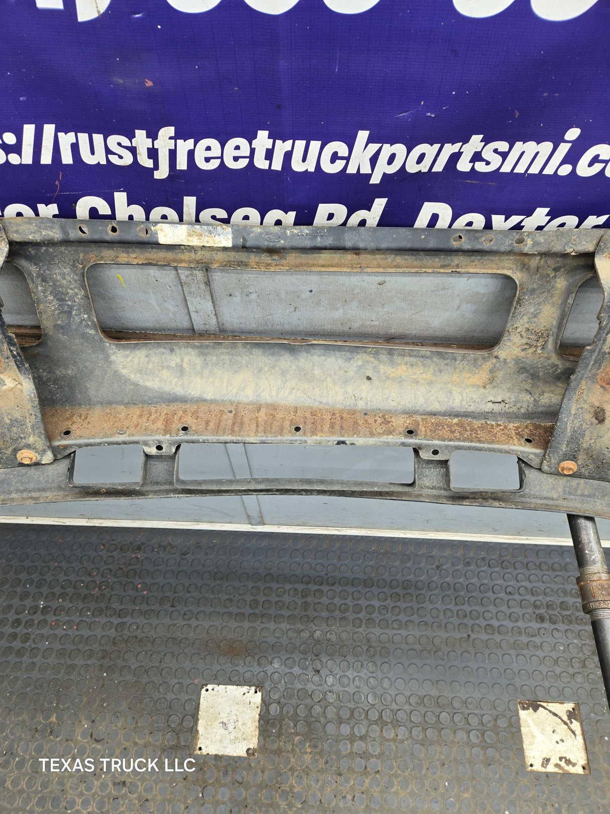2005-2007 Ford Super Duty Front Bumper F250 F350