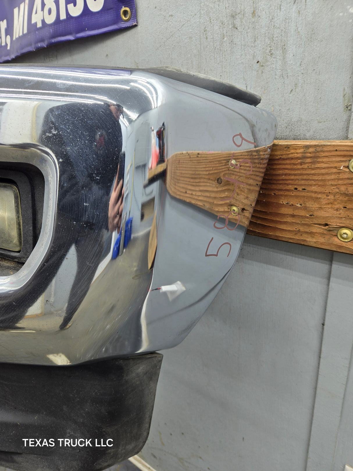 2017-2019 Ford Super Duty F250 F350 Front Bumper with fog lights