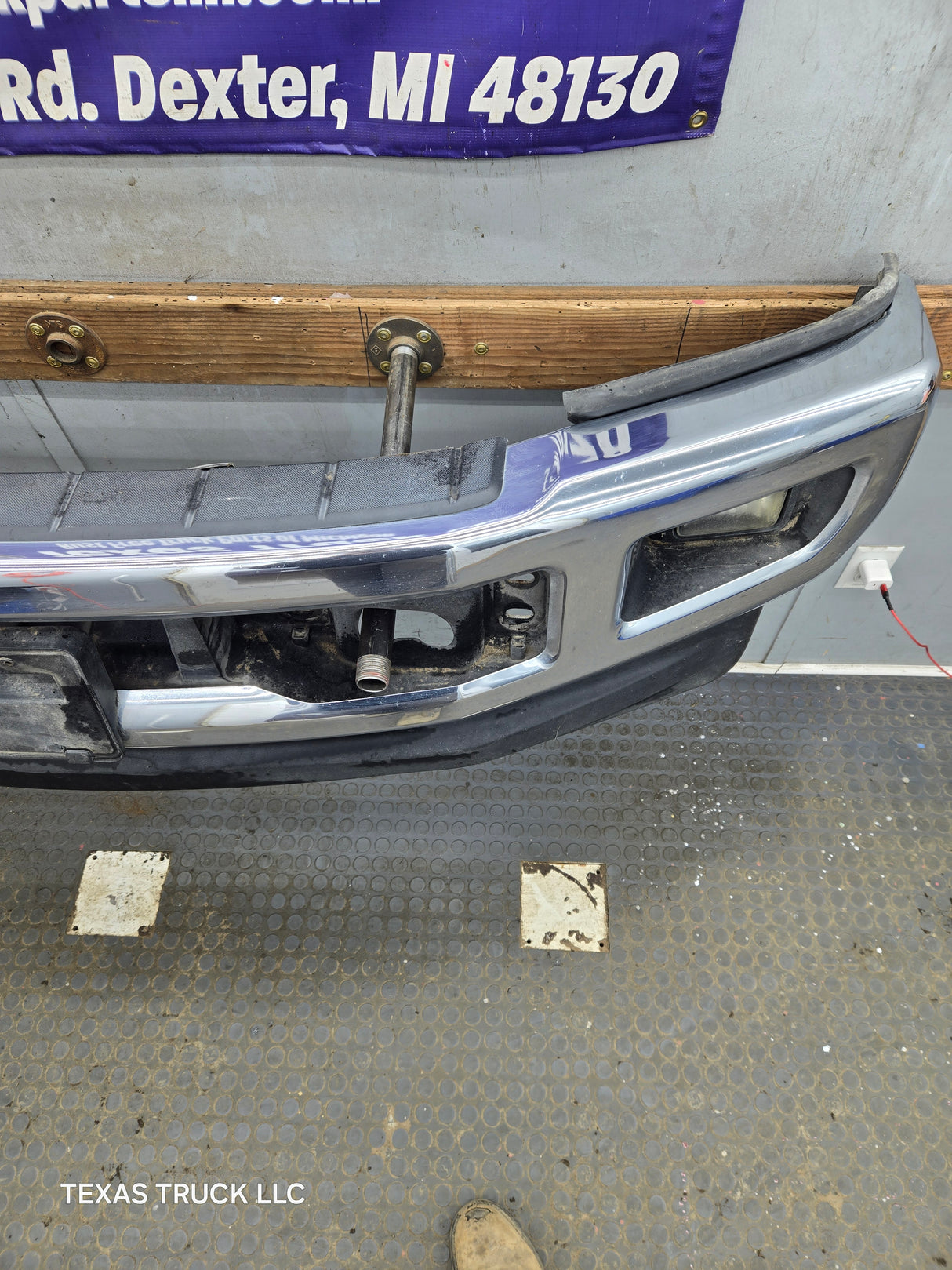 2017-2019 Ford Super Duty F250 F350 Front Bumper with fog lights