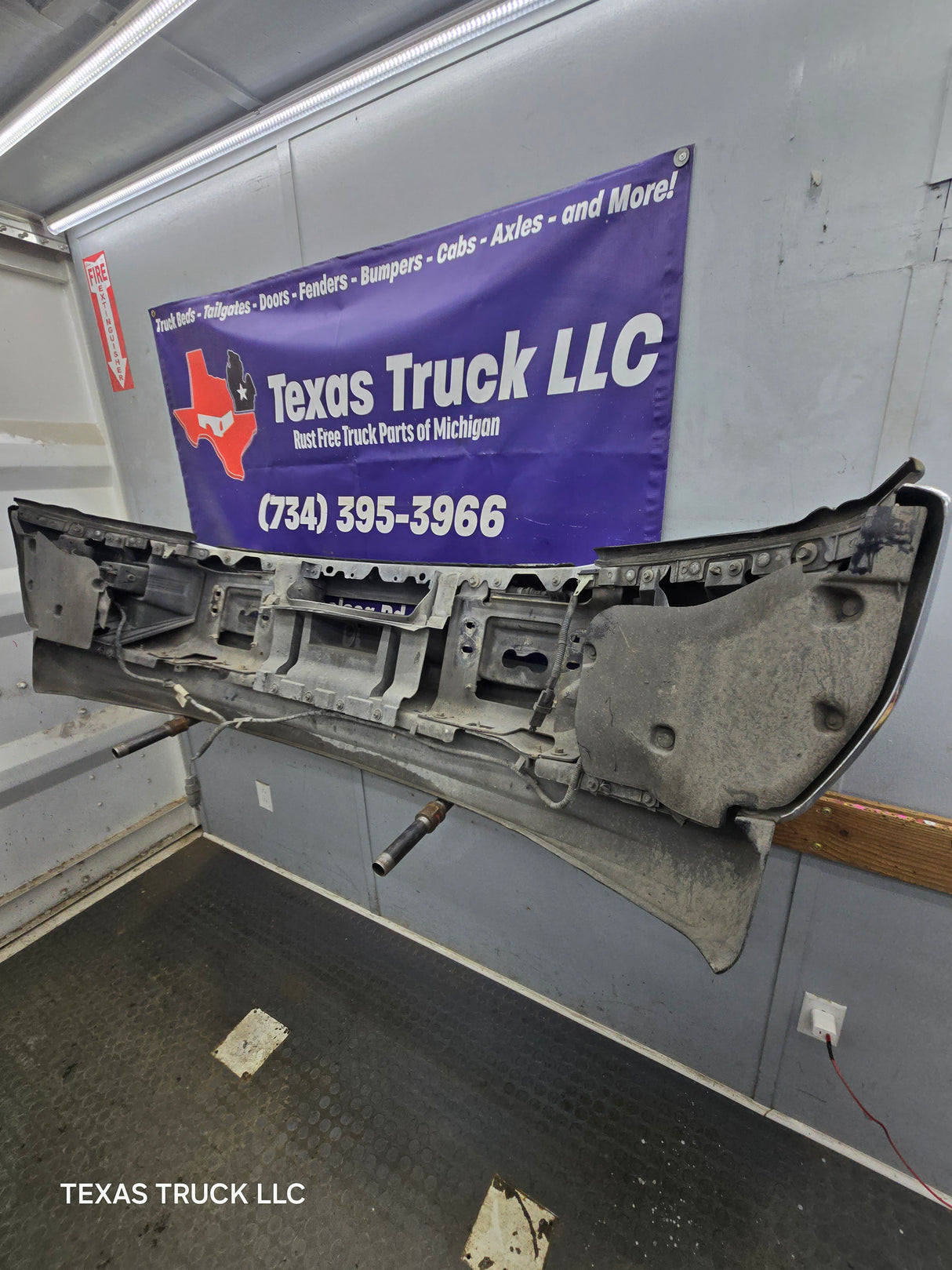 2017-2019 Ford Super Duty F250 F350 Front Bumper with fog lights