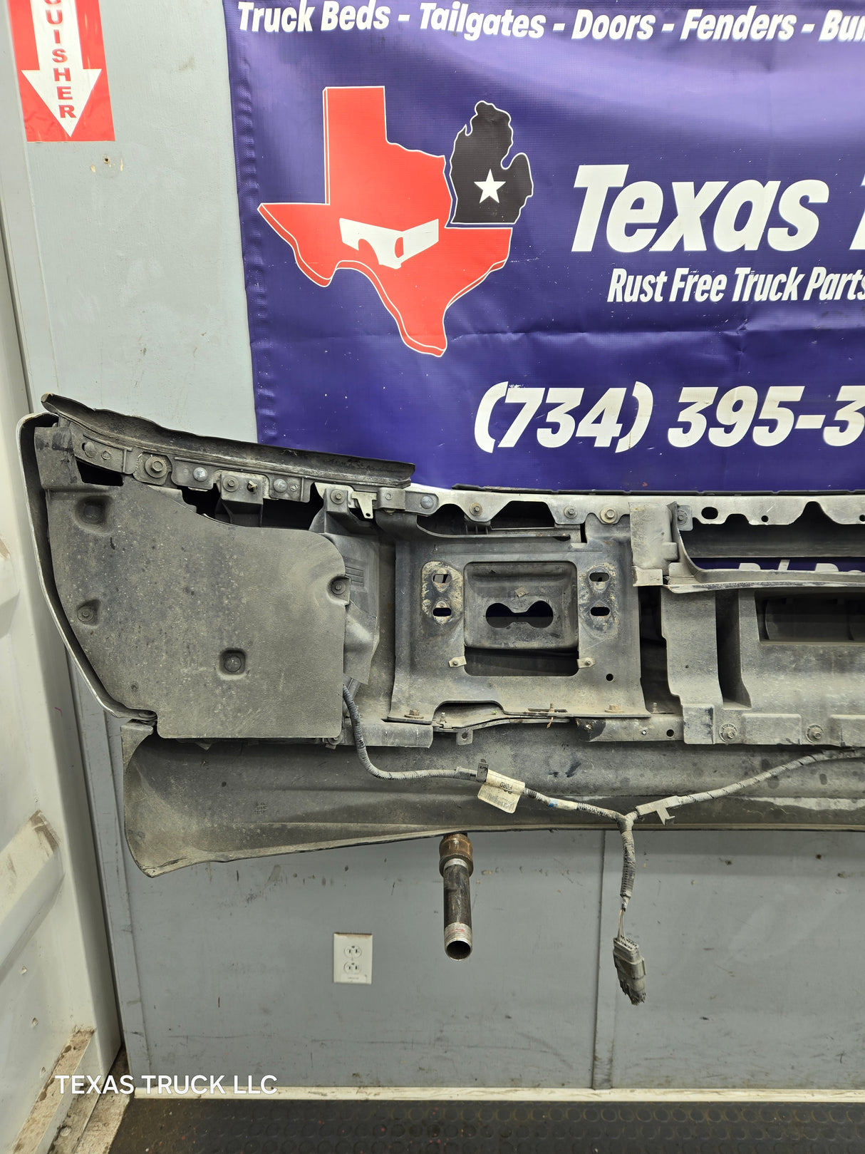 2017-2019 Ford Super Duty F250 F350 Front Bumper with fog lights