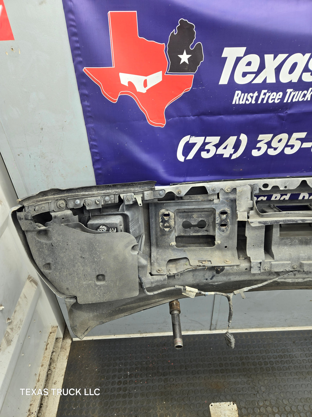 2017-2019 Ford Super Duty F250 F350 Front Bumper with fog lights