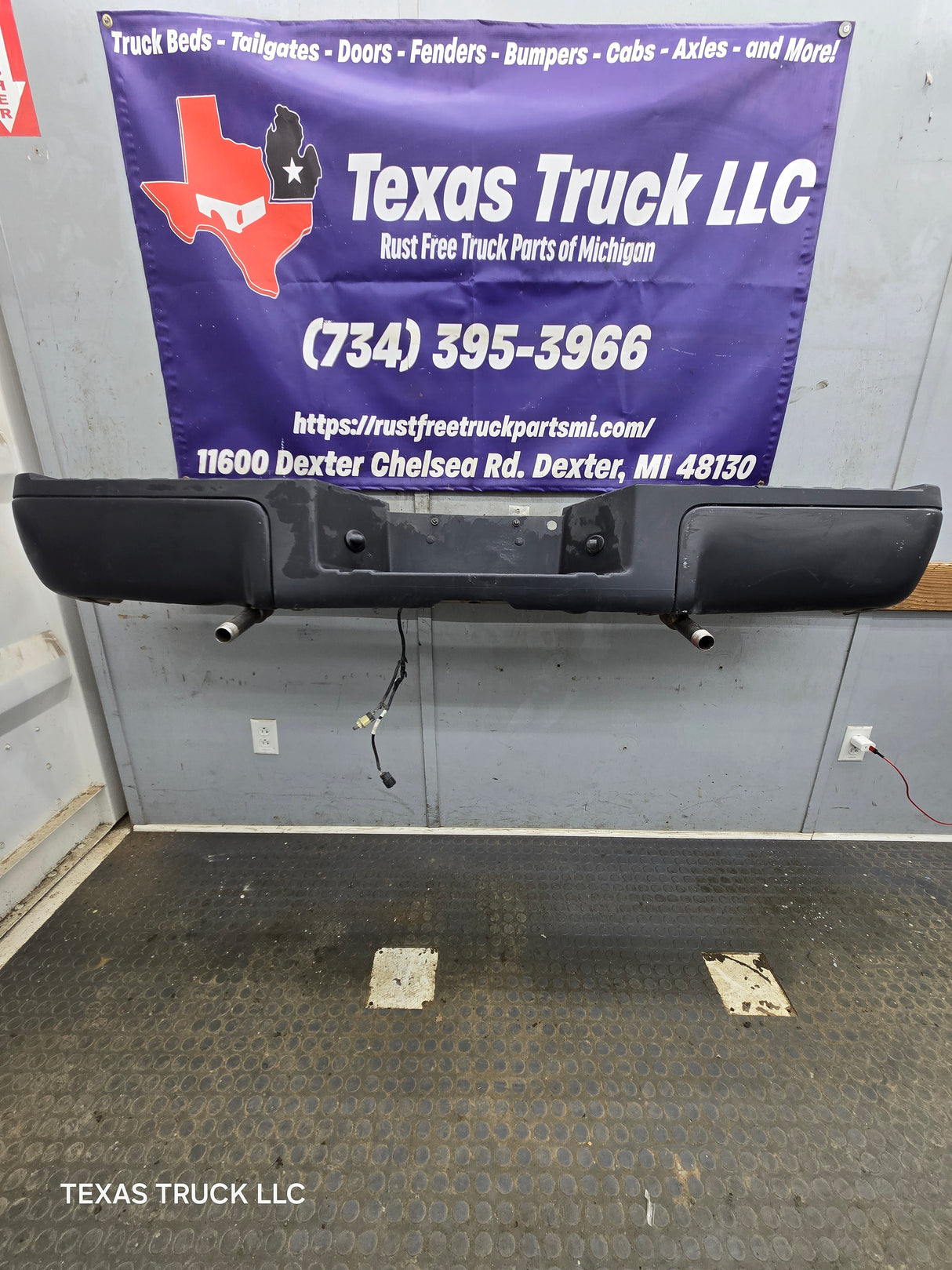 2008-2016 Ford Super Duty F250 F350 F450 F550 Rear Bumper