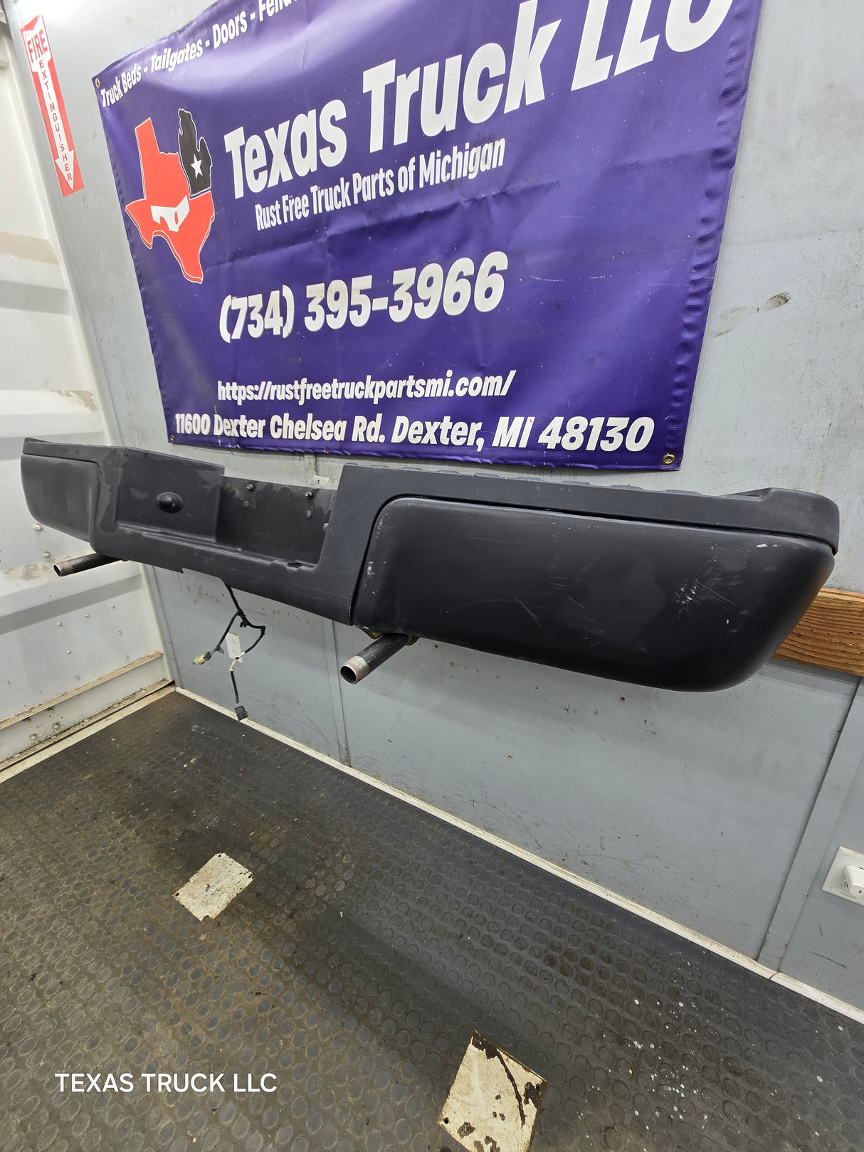 2008-2016 Ford Super Duty F250 F350 F450 F550 Rear Bumper