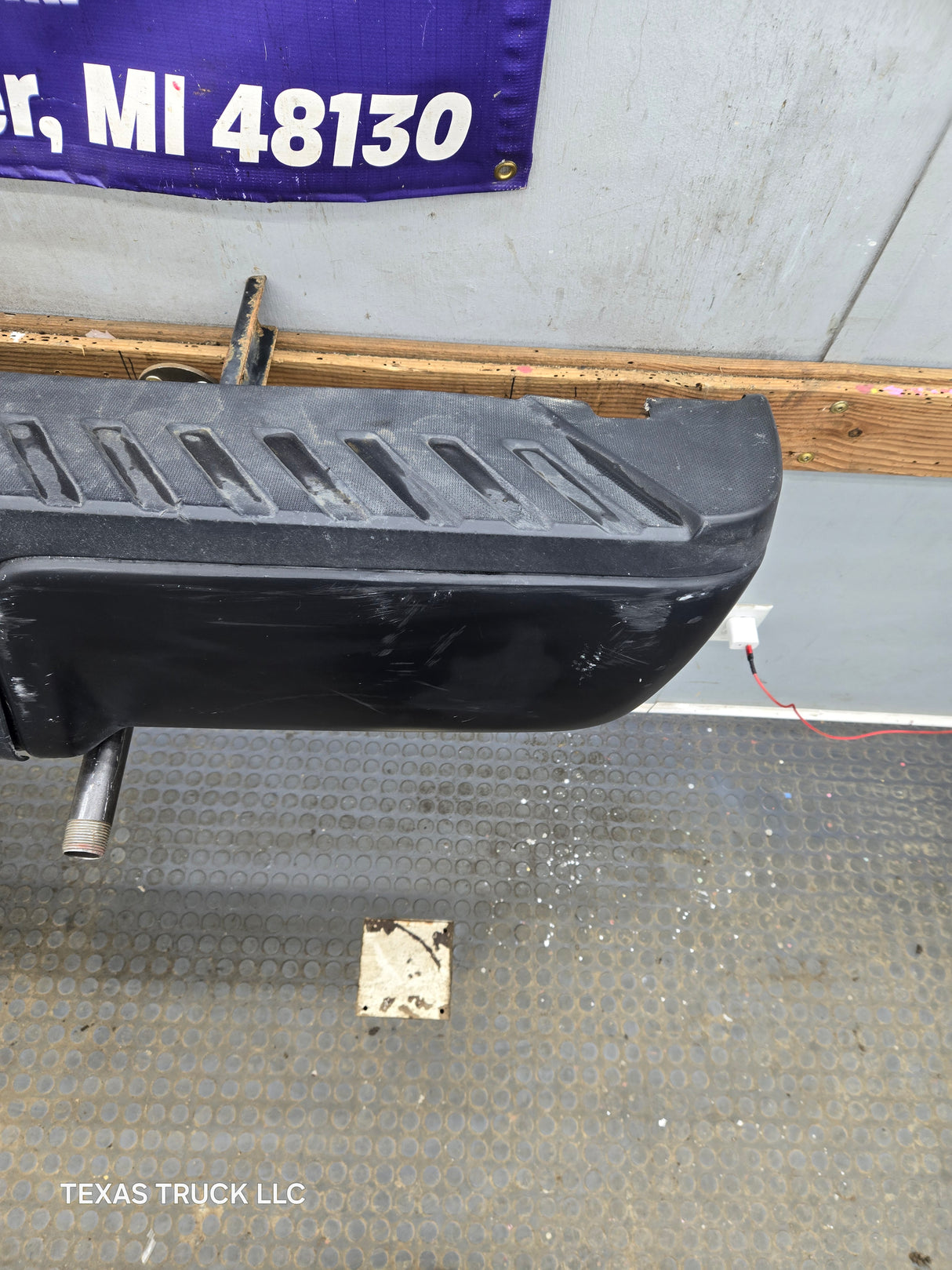 2008-2016 Ford Super Duty F250 F350 F450 F550 Rear Bumper