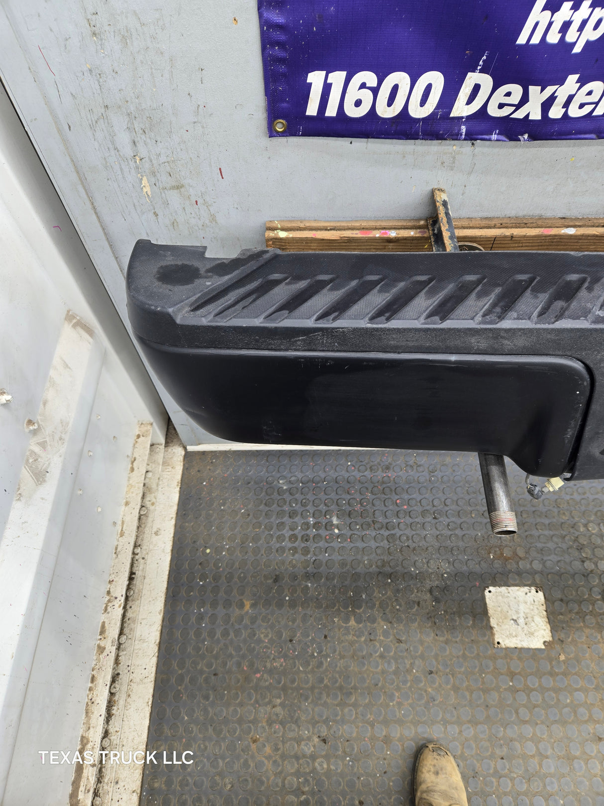 2008-2016 Ford Super Duty F250 F350 F450 F550 Rear Bumper