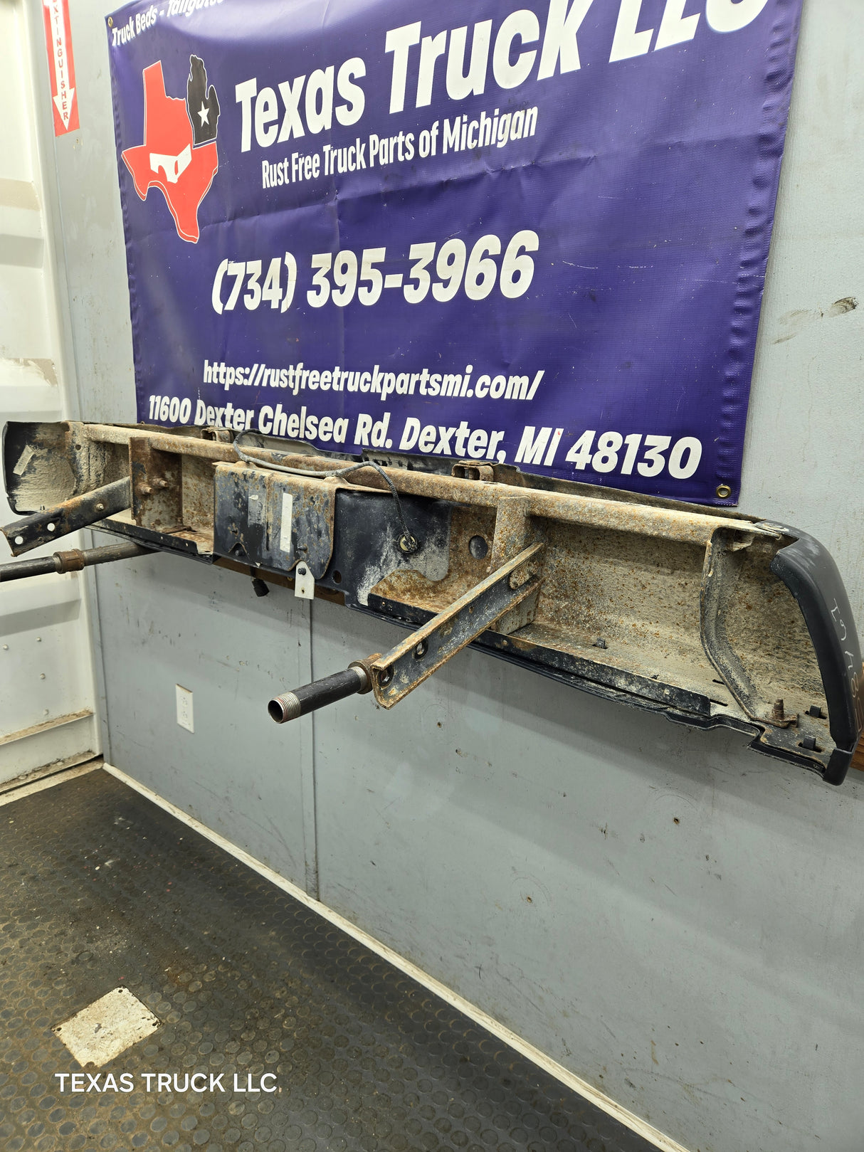 2008-2016 Ford Super Duty F250 F350 F450 F550 Rear Bumper